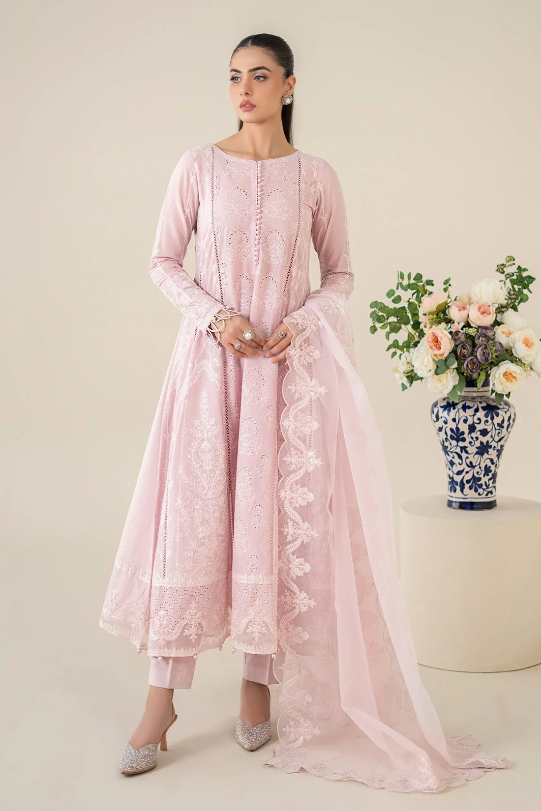 Maria B | Luxury Pret 25 | DW-EA25-39 - Rang-e-Khaas