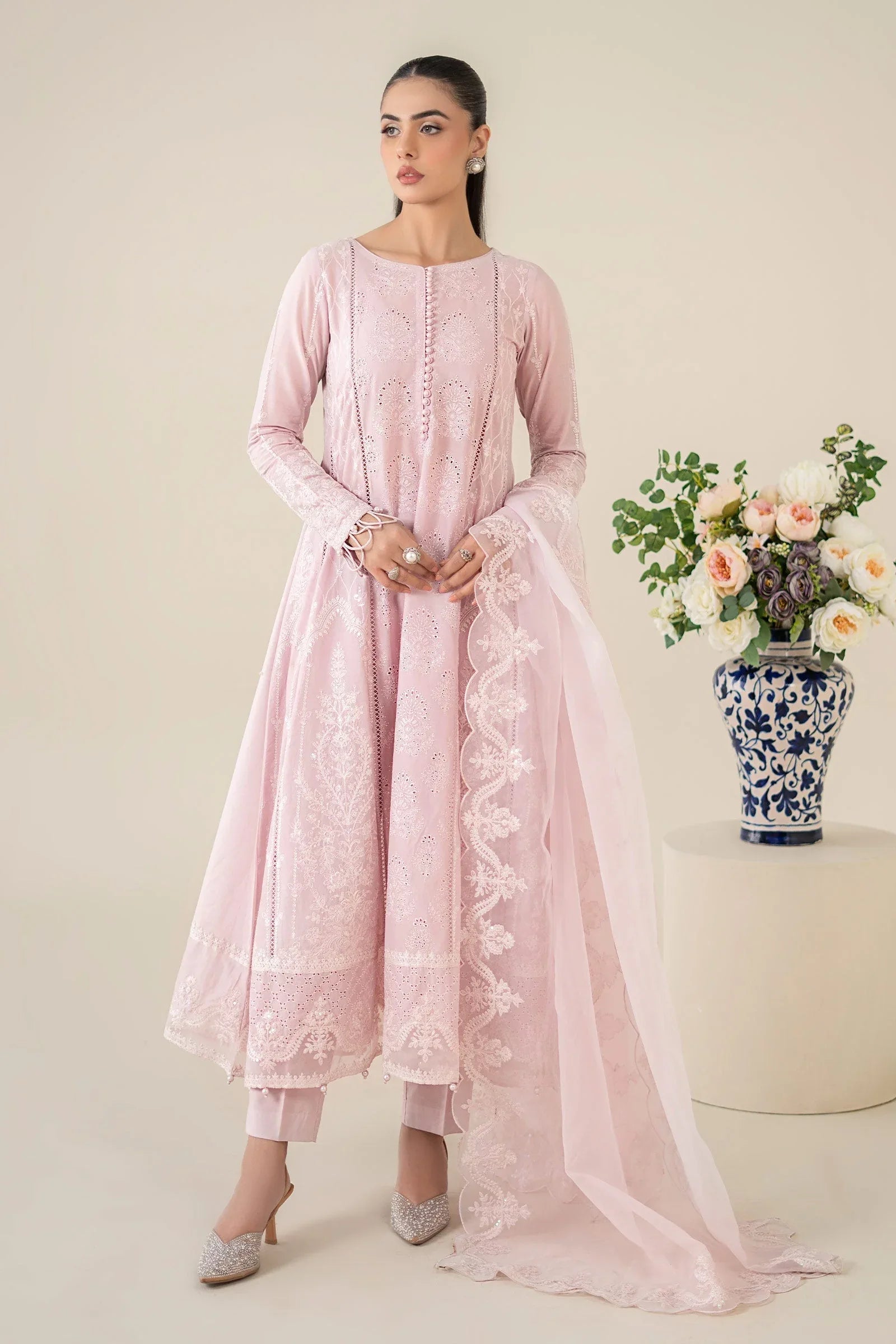 Maria B | Luxury Pret 25 | DW-EA25-39 - Rang-e-Khaas