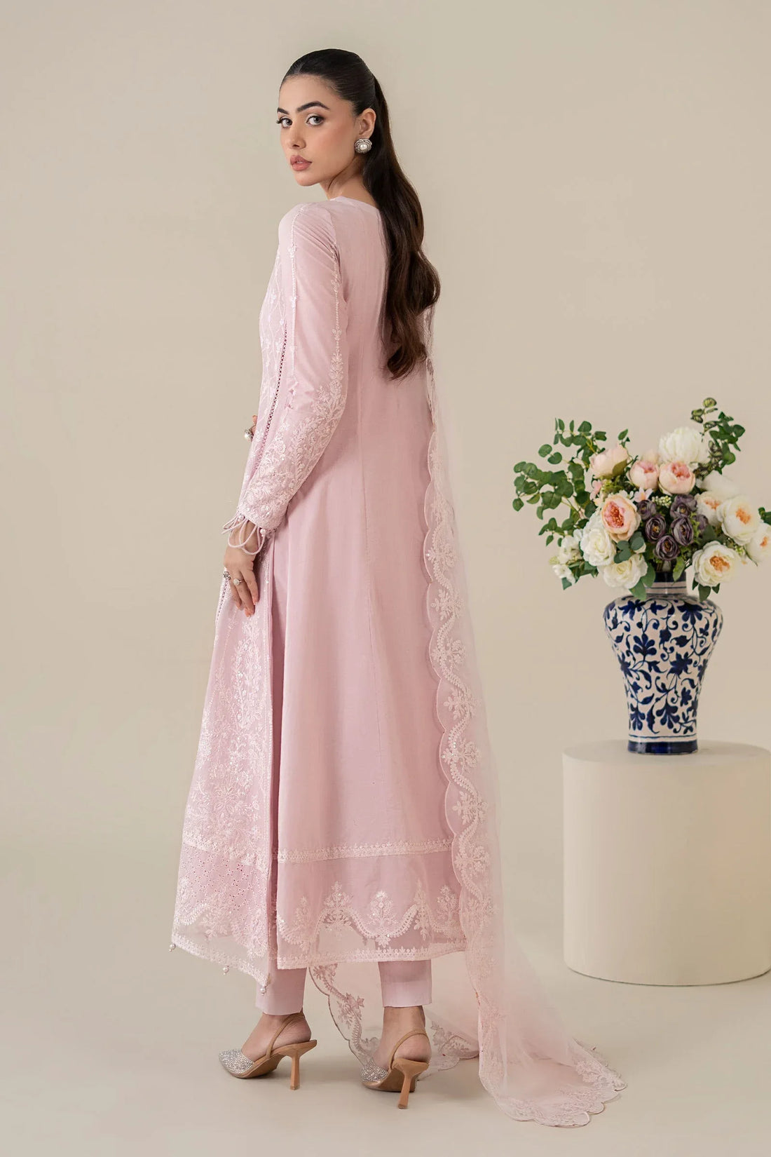 Maria B | Luxury Pret 25 | DW-EA25-39 - Rang-e-Khaas