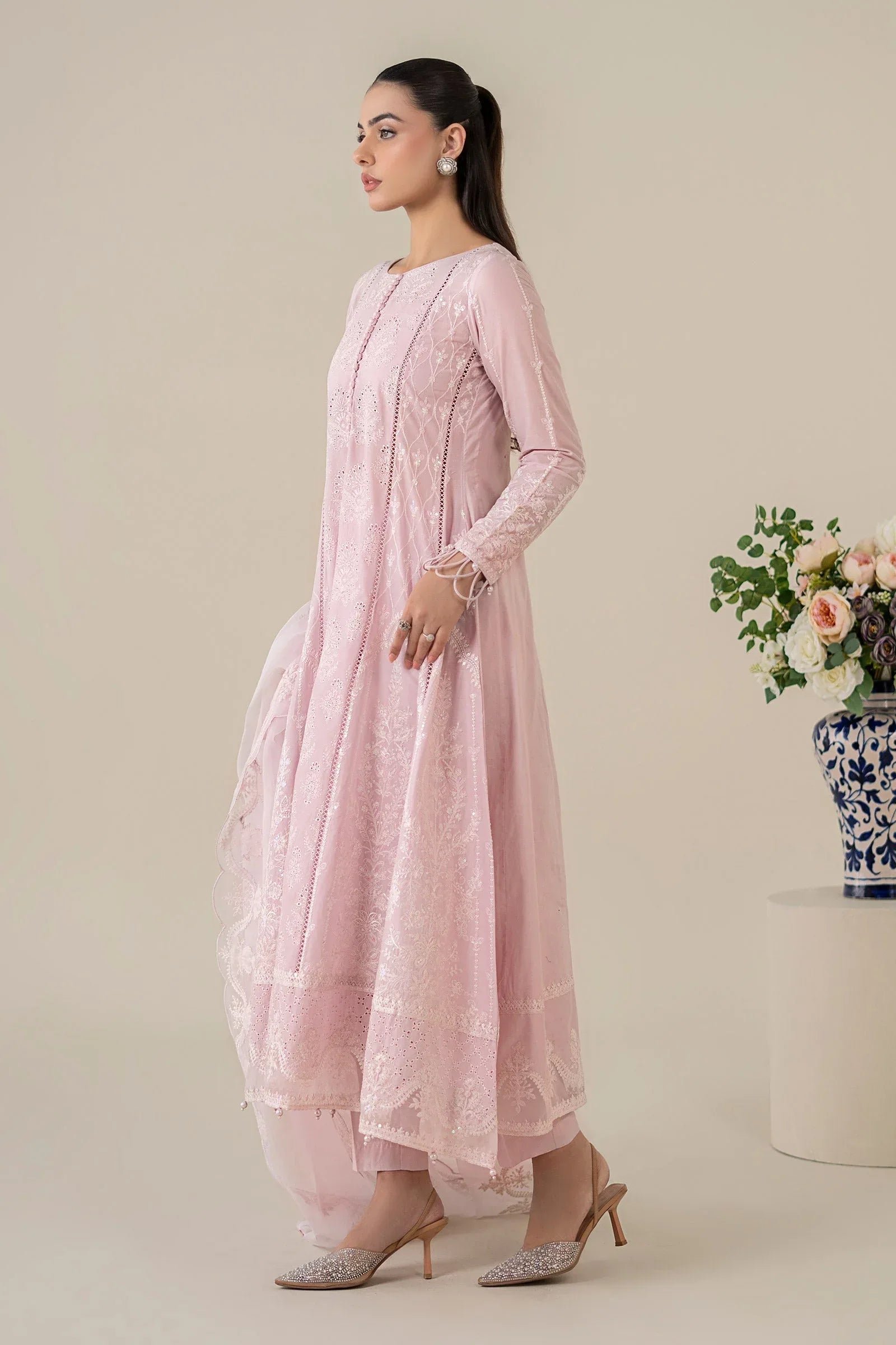 Maria B | Luxury Pret 25 | DW-EA25-39 - Rang-e-Khaas