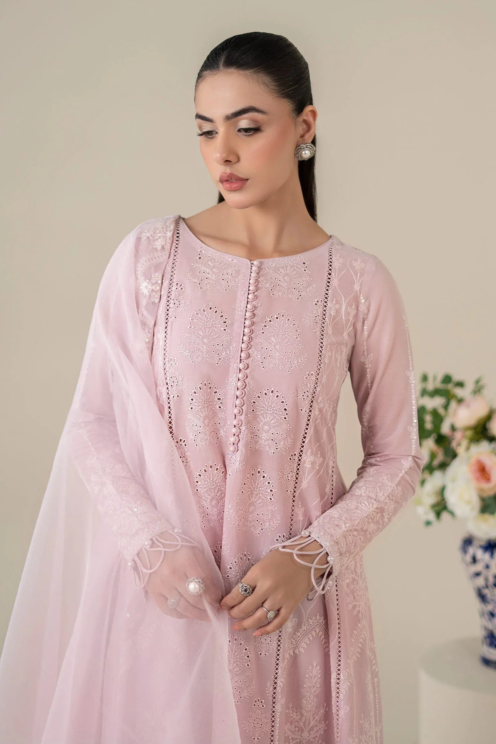 Maria B | Luxury Pret 25 | DW-EA25-39 - Rang-e-Khaas
