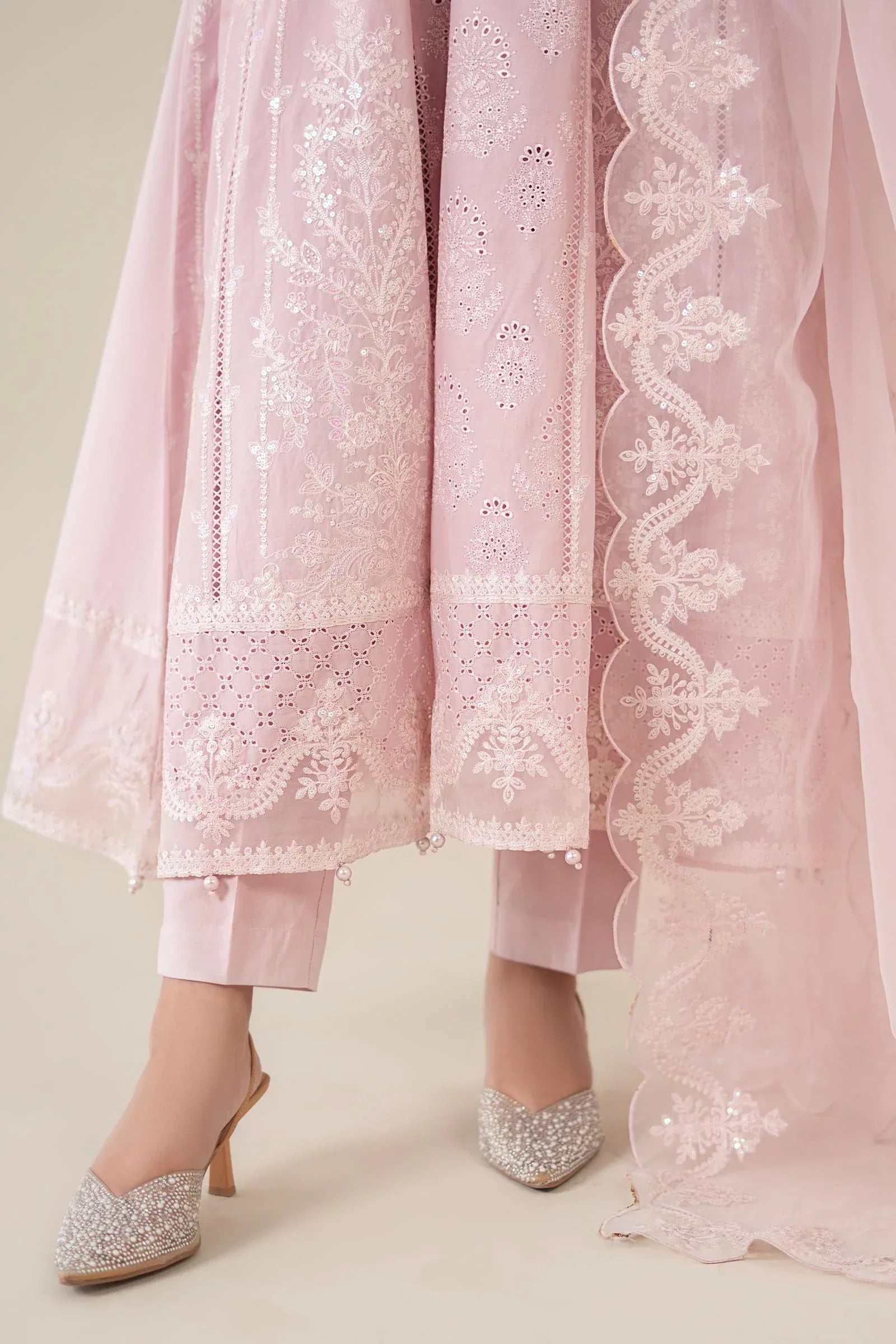 Maria B | Luxury Pret 25 | DW-EA25-39 - Rang-e-Khaas
