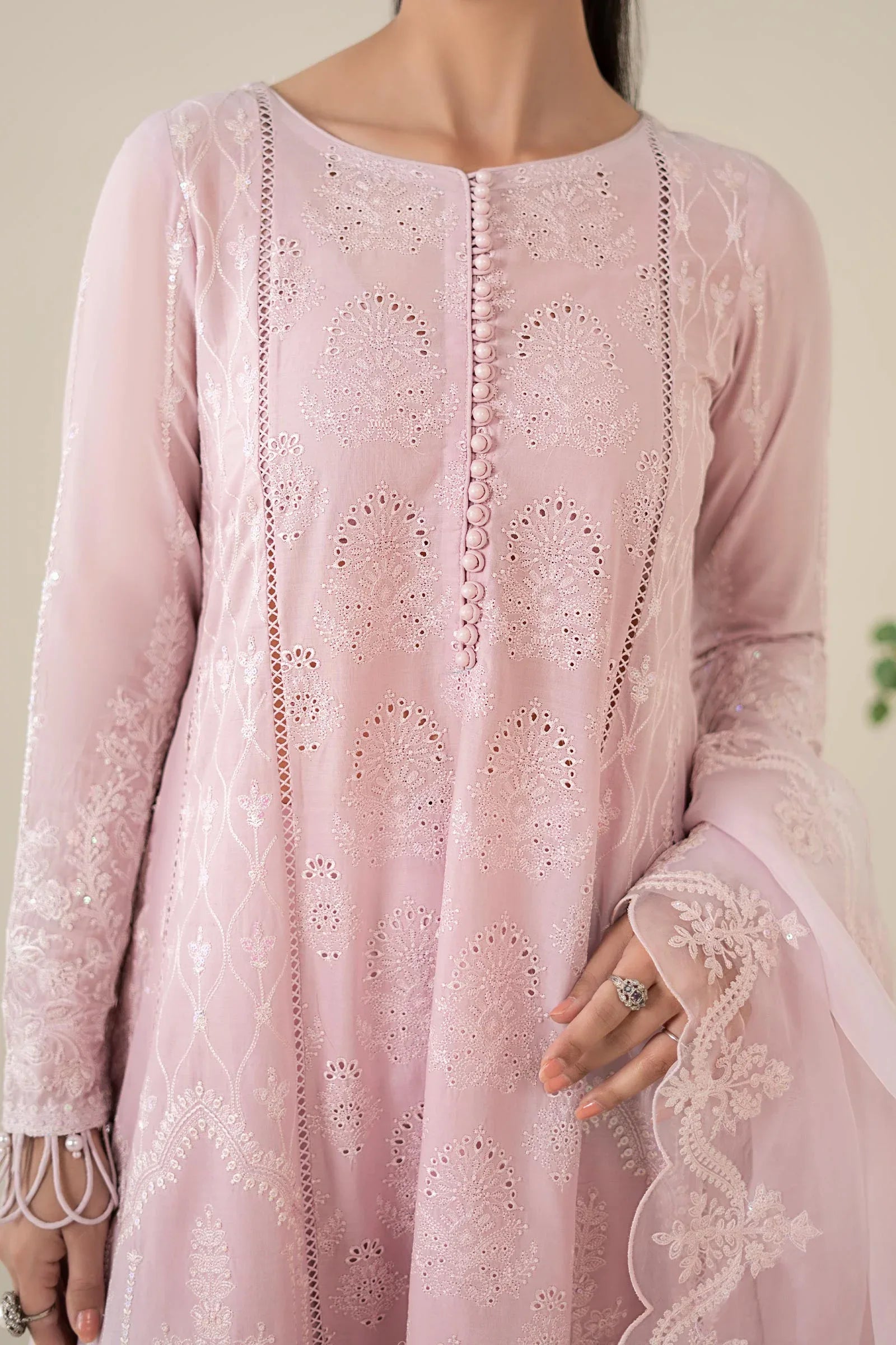 Maria B | Luxury Pret 25 | DW-EA25-39 - Rang-e-Khaas