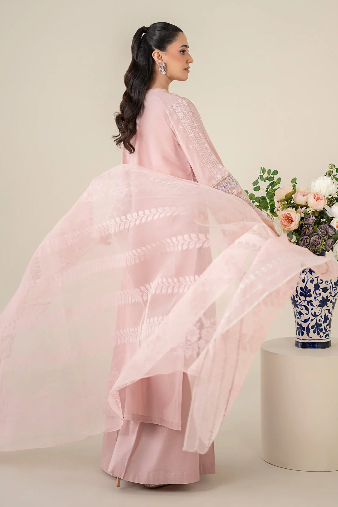 Maria B | Luxury Pret 25 | DW-EA25-57 - Rang-e-Khaas