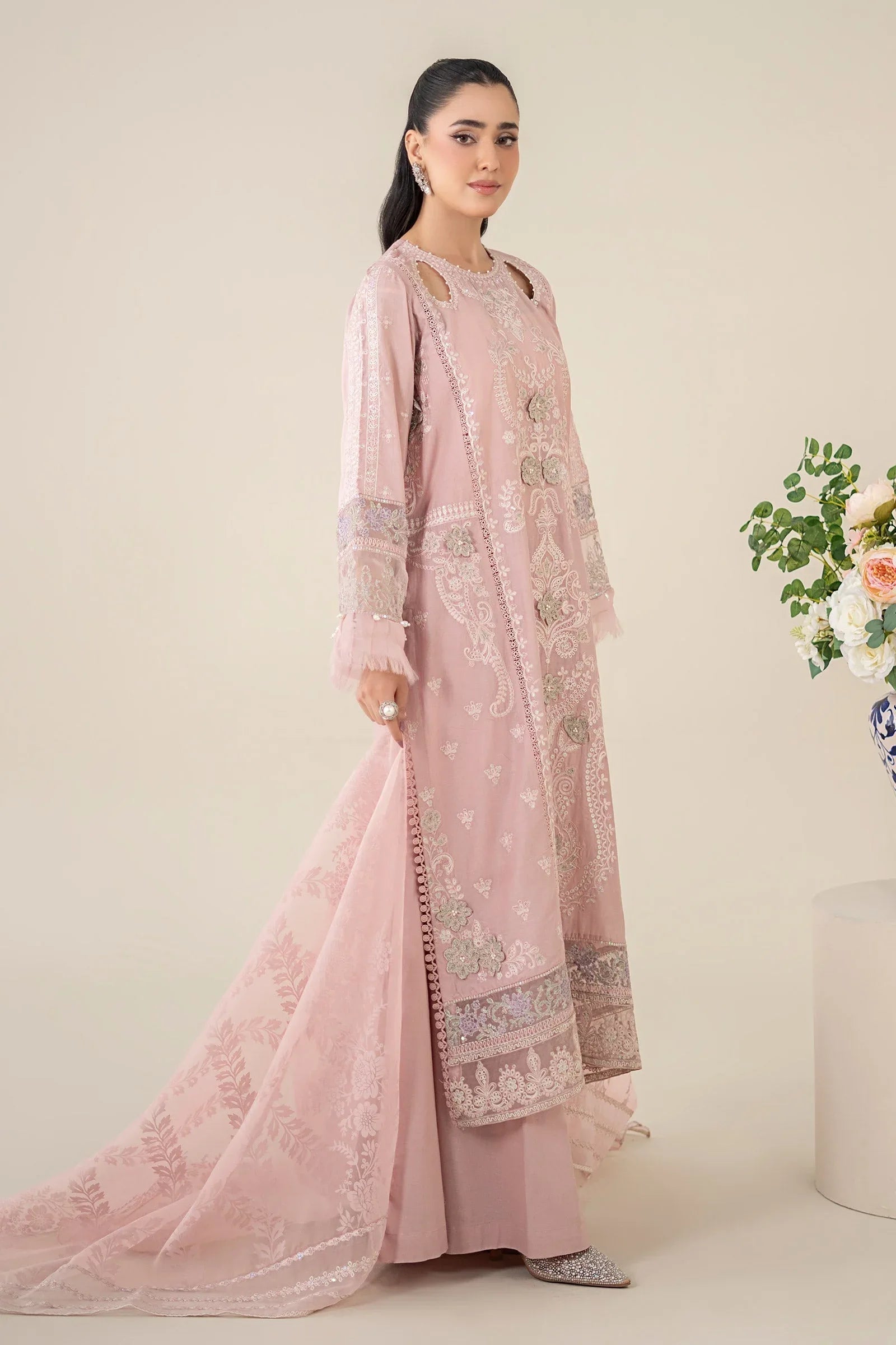 Maria B | Luxury Pret 25 | DW-EA25-57 - Rang-e-Khaas