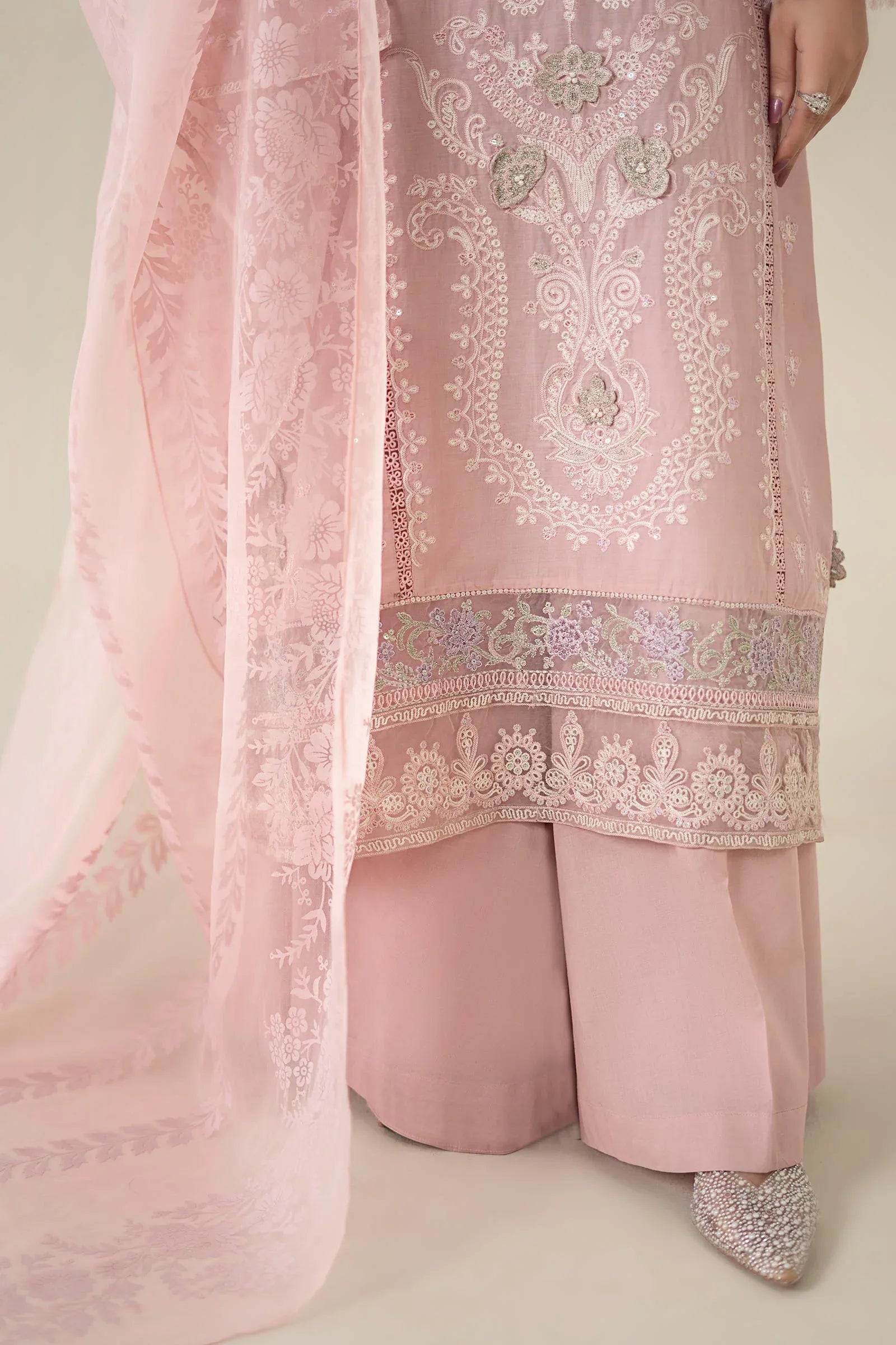 Maria B | Luxury Pret 25 | DW-EA25-57 - Rang-e-Khaas
