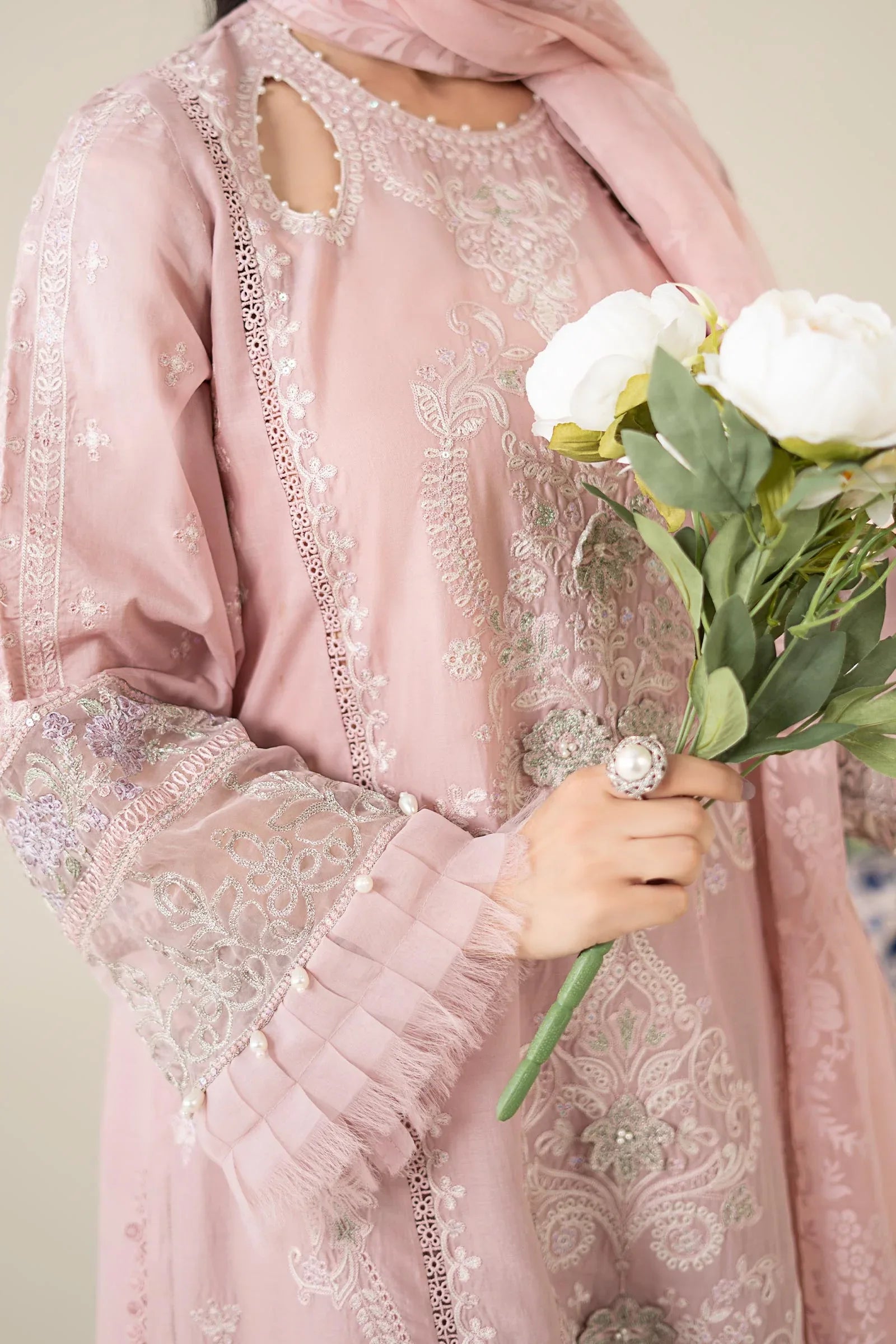 Maria B | Luxury Pret 25 | DW-EA25-57 - Rang-e-Khaas