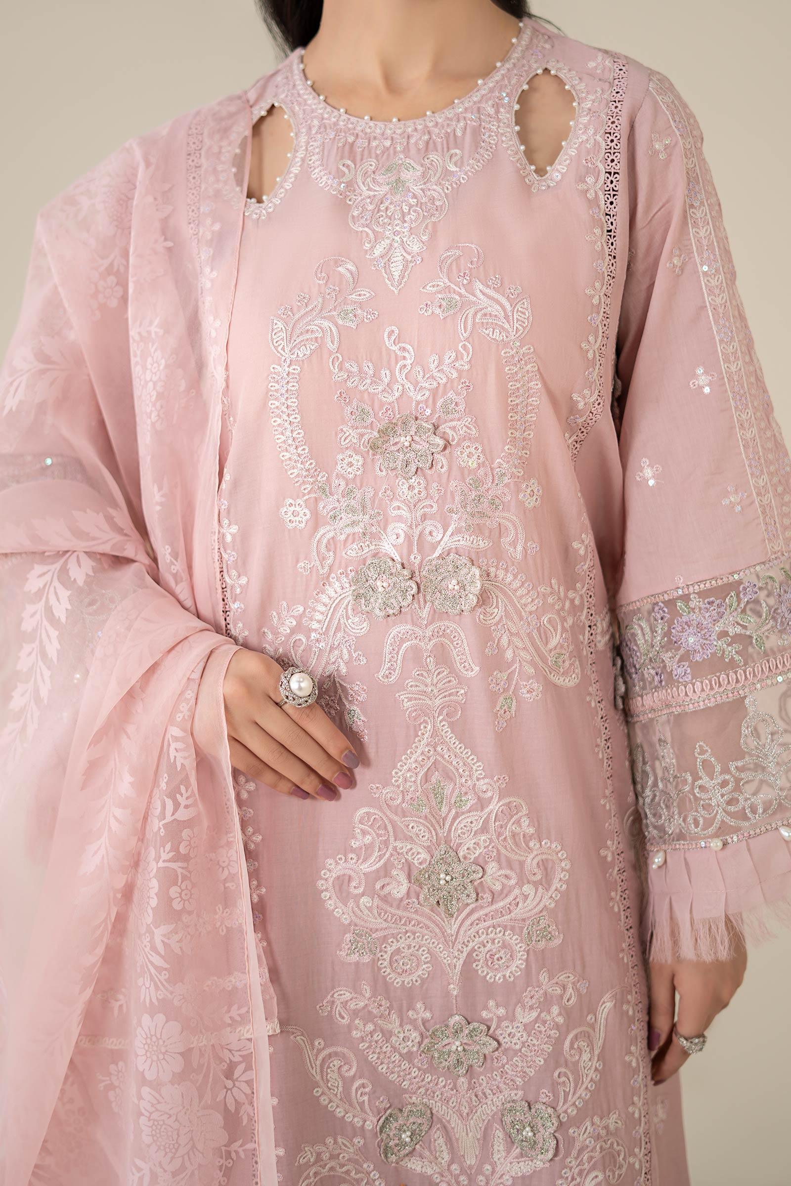 Maria B | Luxury Pret 25 | DW-EA25-57 - Rang-e-Khaas