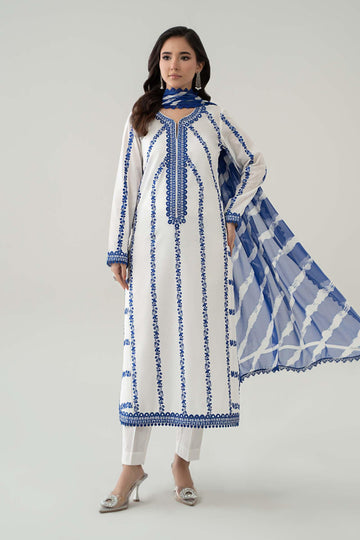 Maria B | Luxury Pret 25 | DW-EA25-60 - Rang-e-Khaas