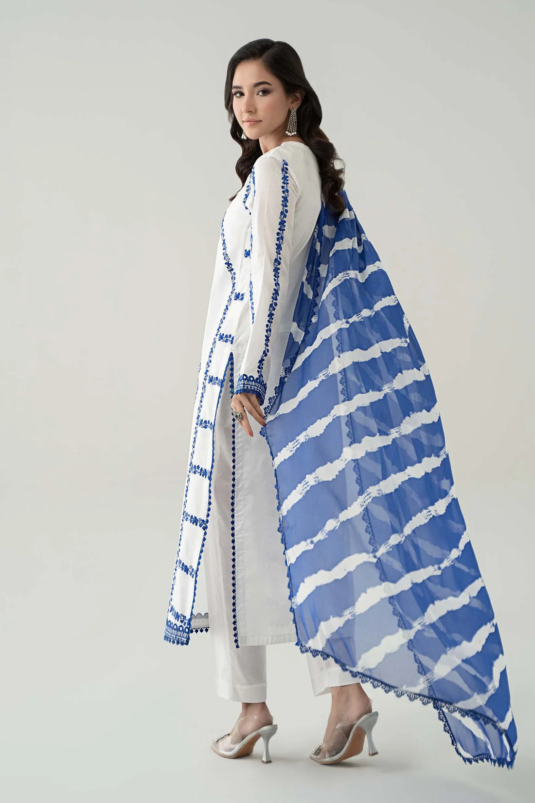 Maria B | Luxury Pret 25 | DW-EA25-60 - Rang-e-Khaas