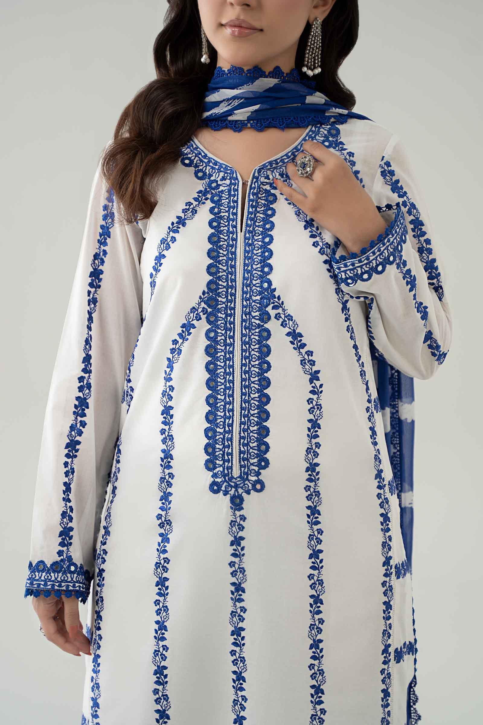 Maria B | Luxury Pret 25 | DW-EA25-60 - Rang-e-Khaas