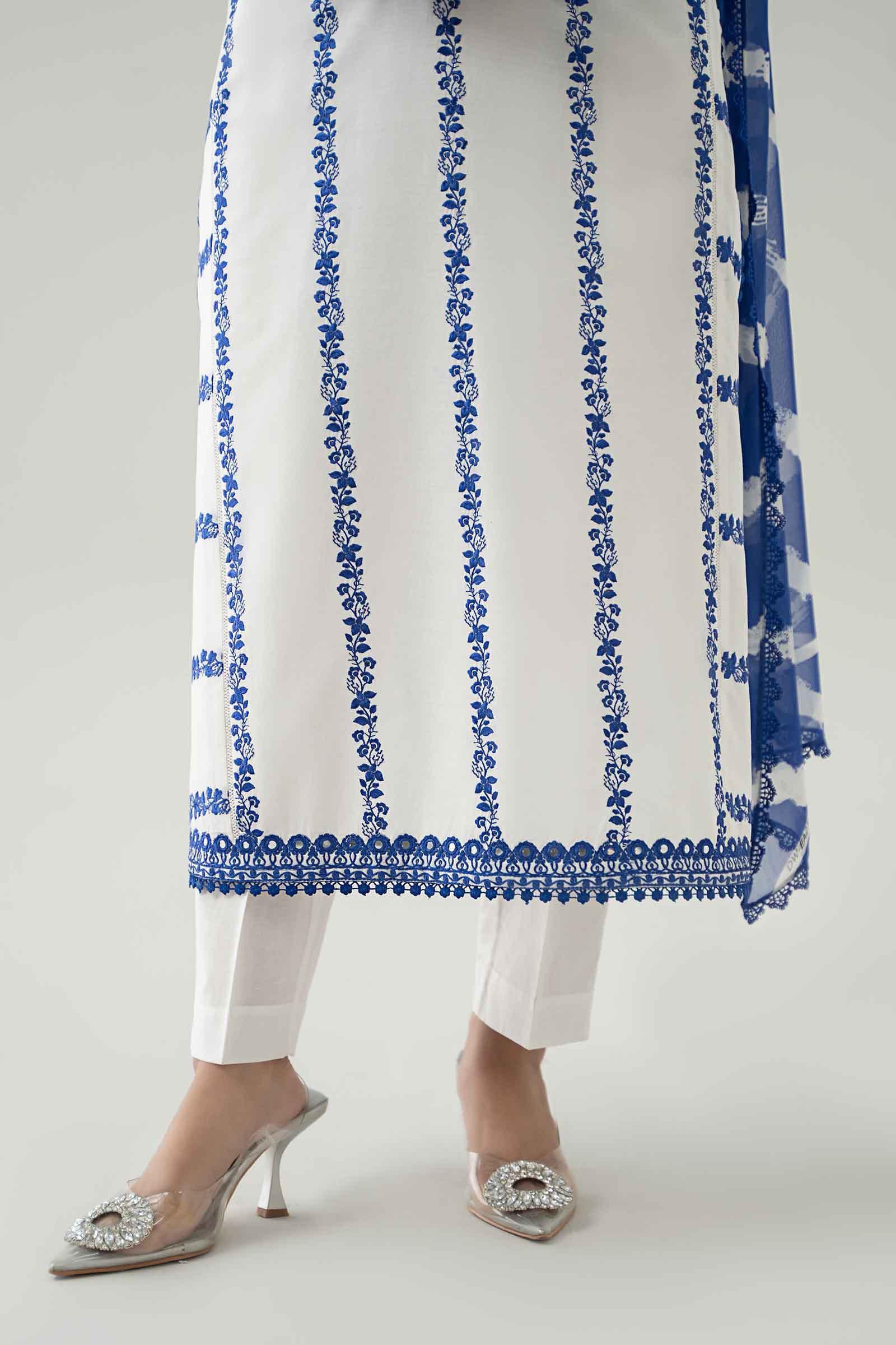 Maria B | Luxury Pret 25 | DW-EA25-60 - Rang-e-Khaas