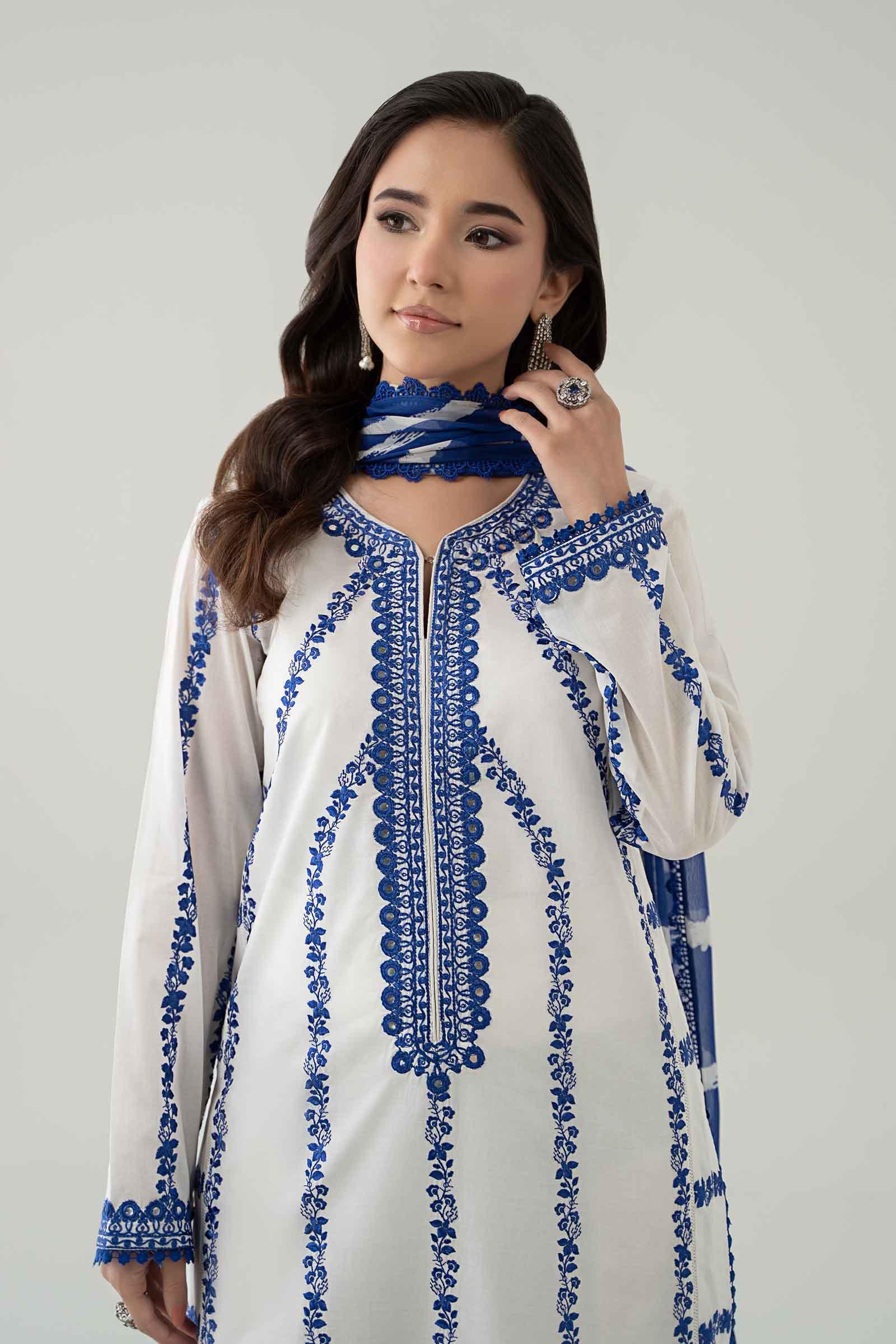 Maria B | Luxury Pret 25 | DW-EA25-60 - Rang-e-Khaas