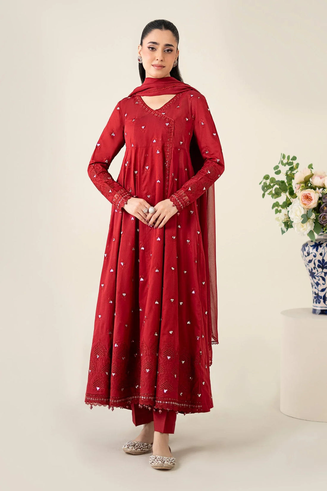 Maria B | Luxury Pret 25 | DW-EA25-61 - Rang-e-Khaas
