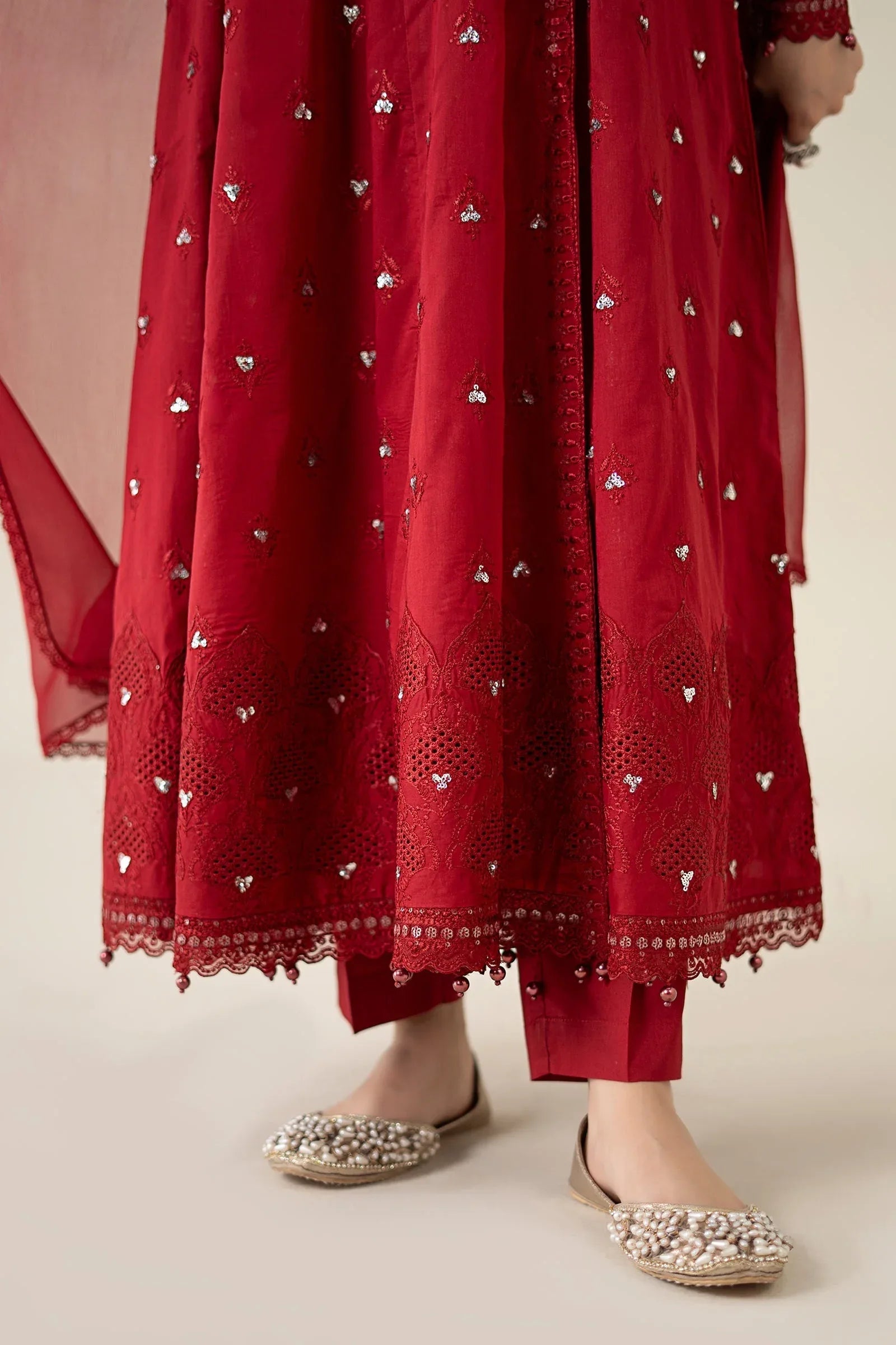 Maria B | Luxury Pret 25 | DW-EA25-61 - Rang-e-Khaas