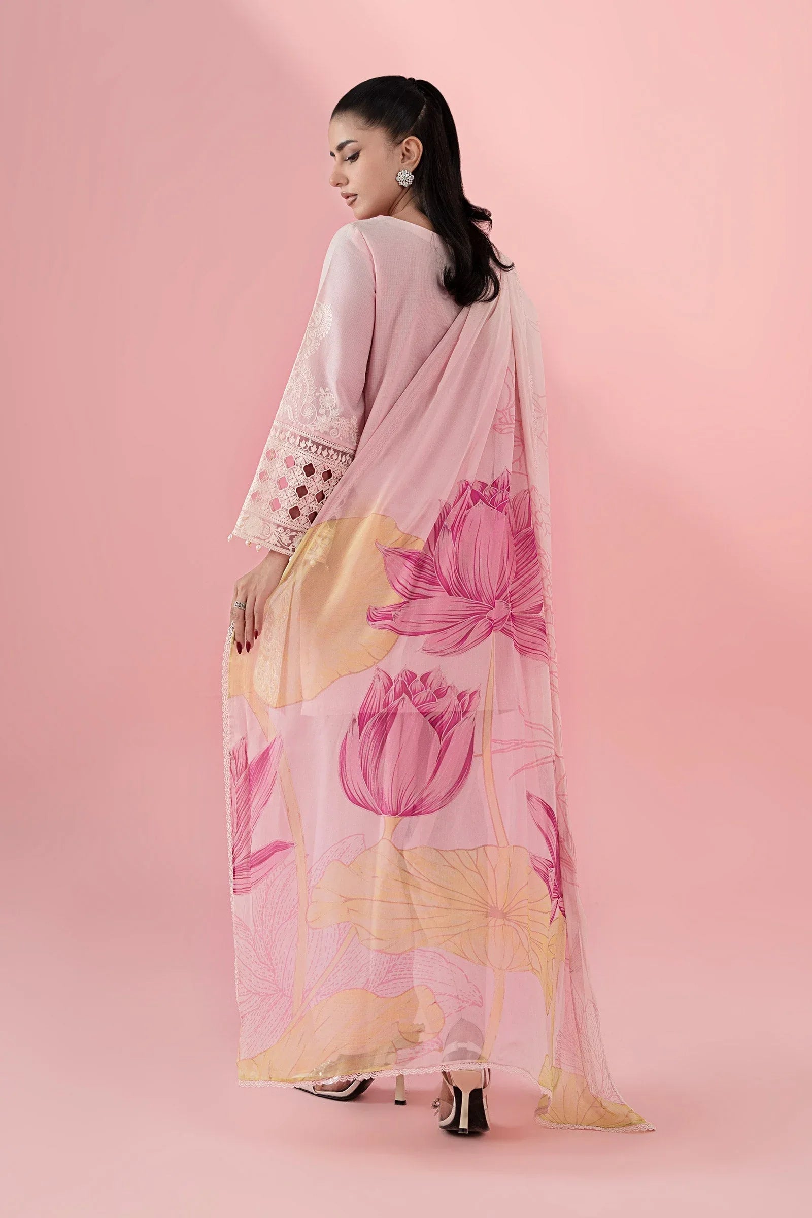 Maria B | Luxury Pret 25 | DW-EA25-66 - Rang-e-Khaas
