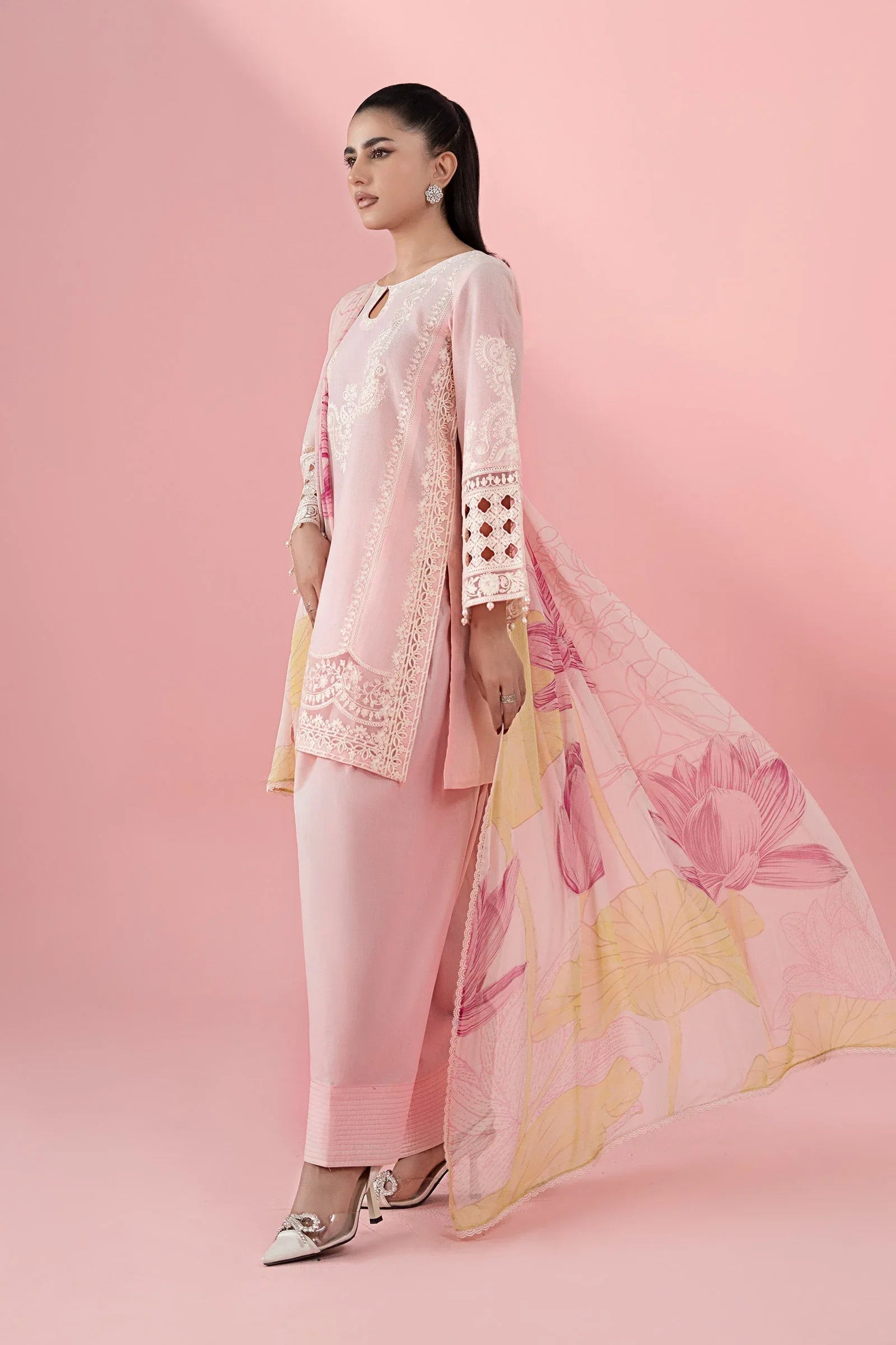 Maria B | Luxury Pret 25 | DW-EA25-66 - Rang-e-Khaas
