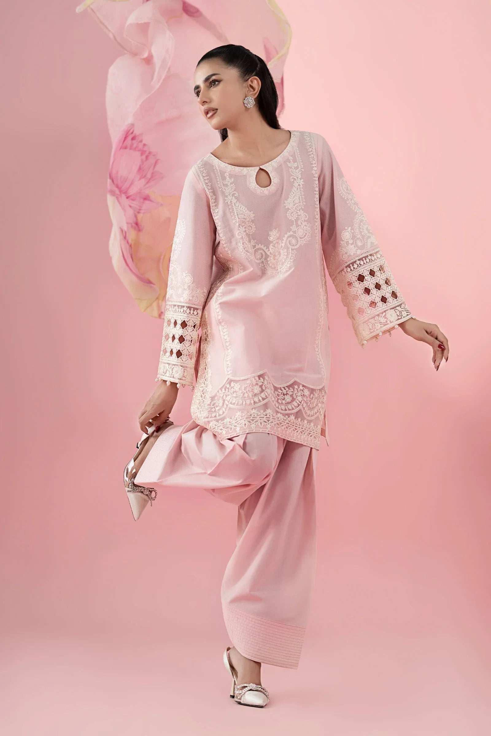 Maria B | Luxury Pret 25 | DW-EA25-66 - Rang-e-Khaas