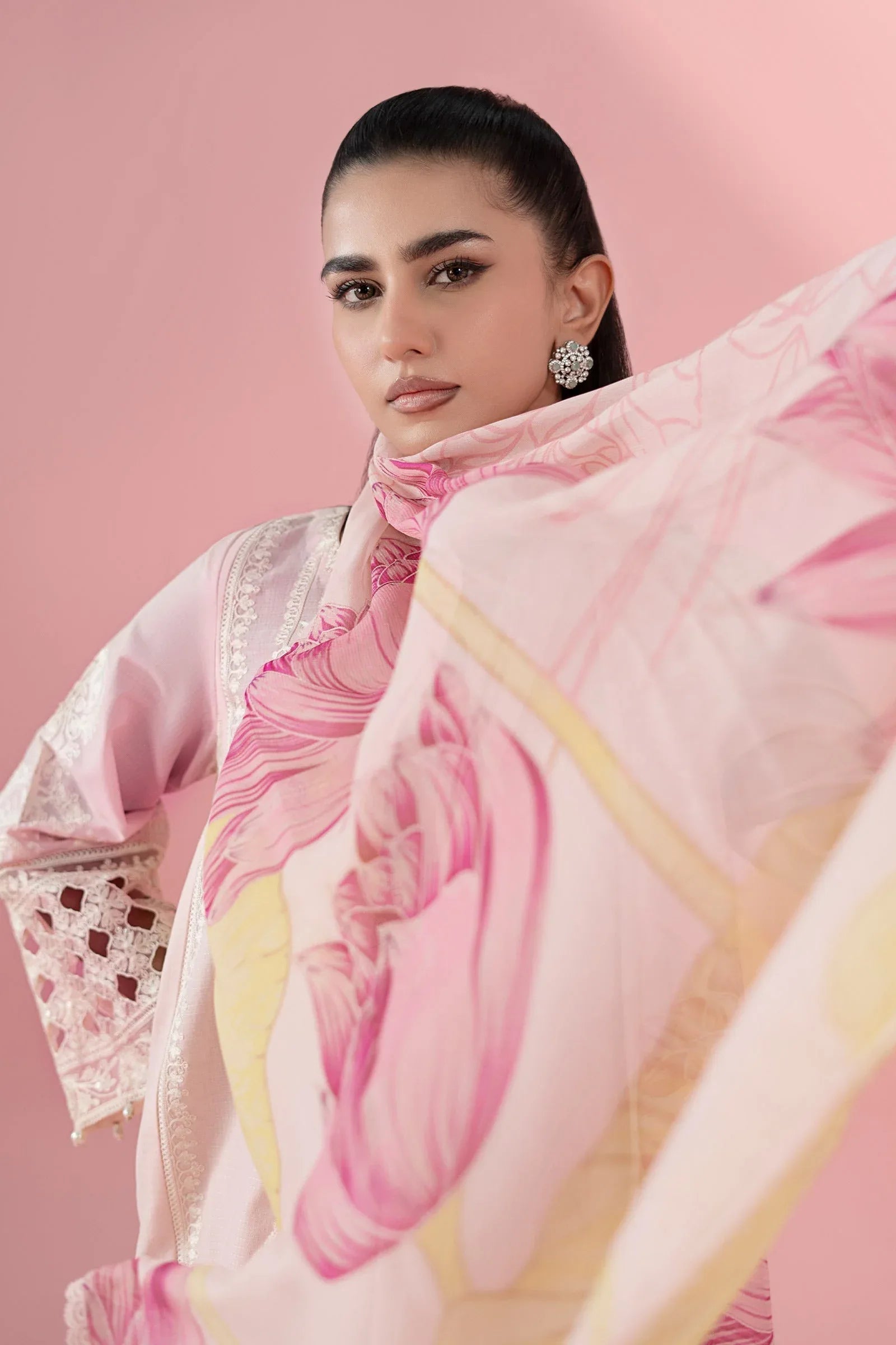 Maria B | Luxury Pret 25 | DW-EA25-66 - Rang-e-Khaas