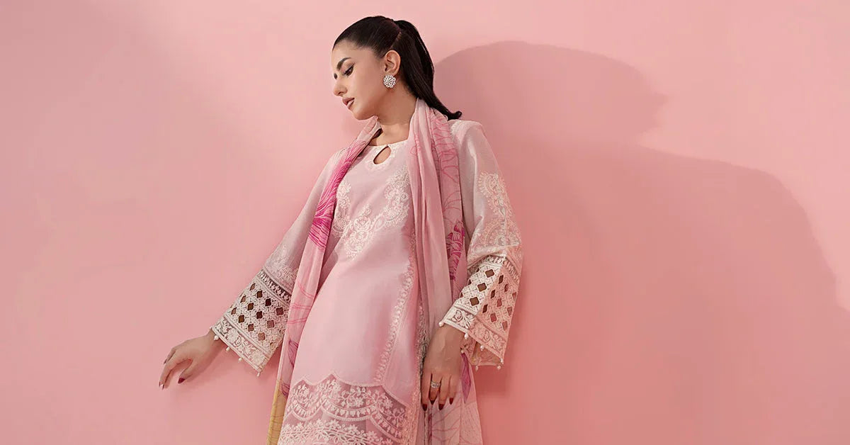 Maria B | Luxury Pret 25 | DW-EA25-66 - Rang-e-Khaas