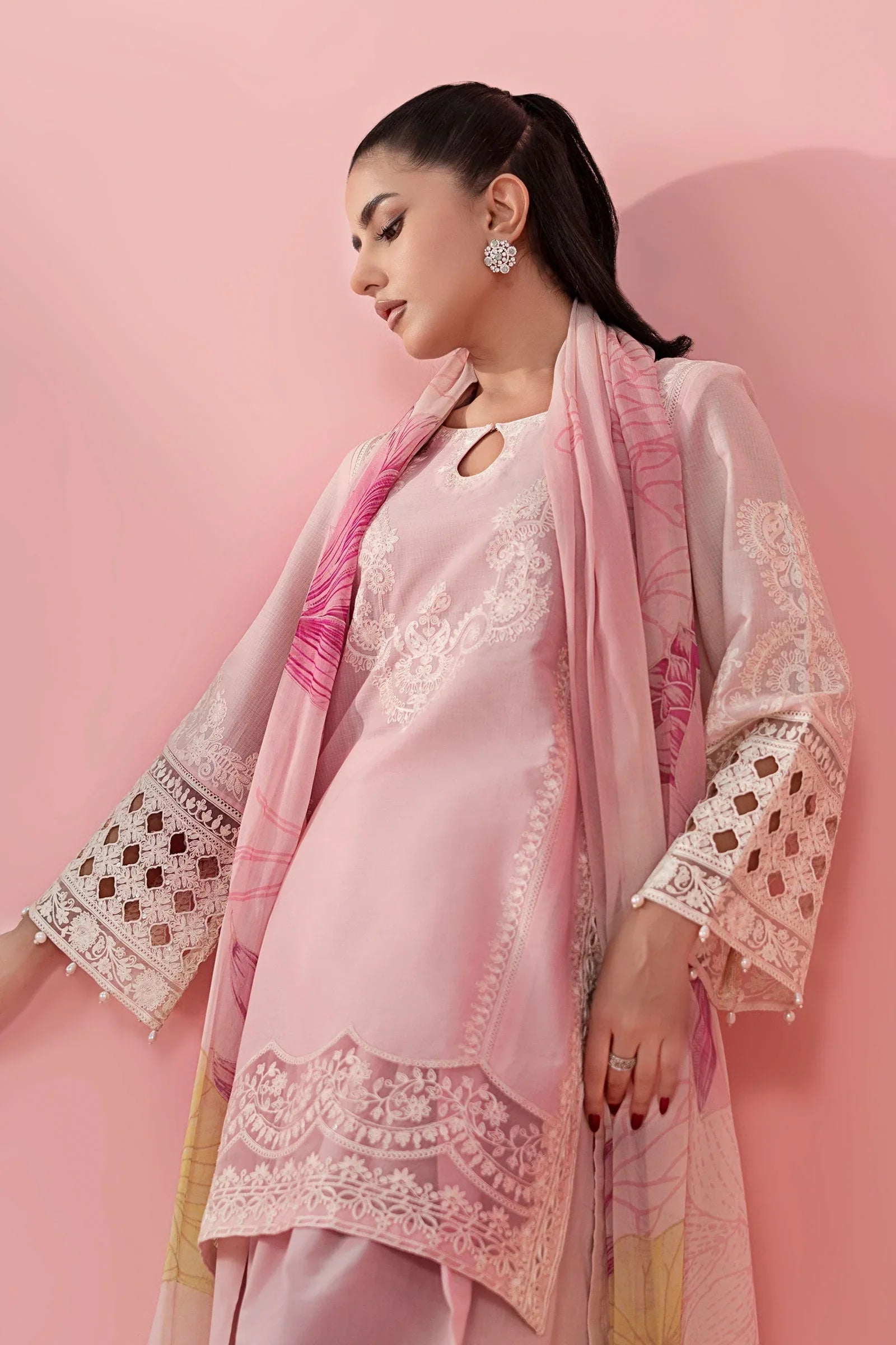 Maria B | Luxury Pret 25 | DW-EA25-66 - Rang-e-Khaas