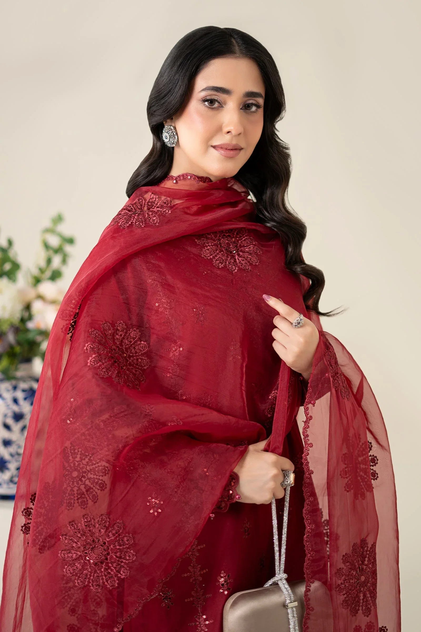 Maria B | Luxury Pret 25 | DW-EA25-68 - Rang-e-Khaas