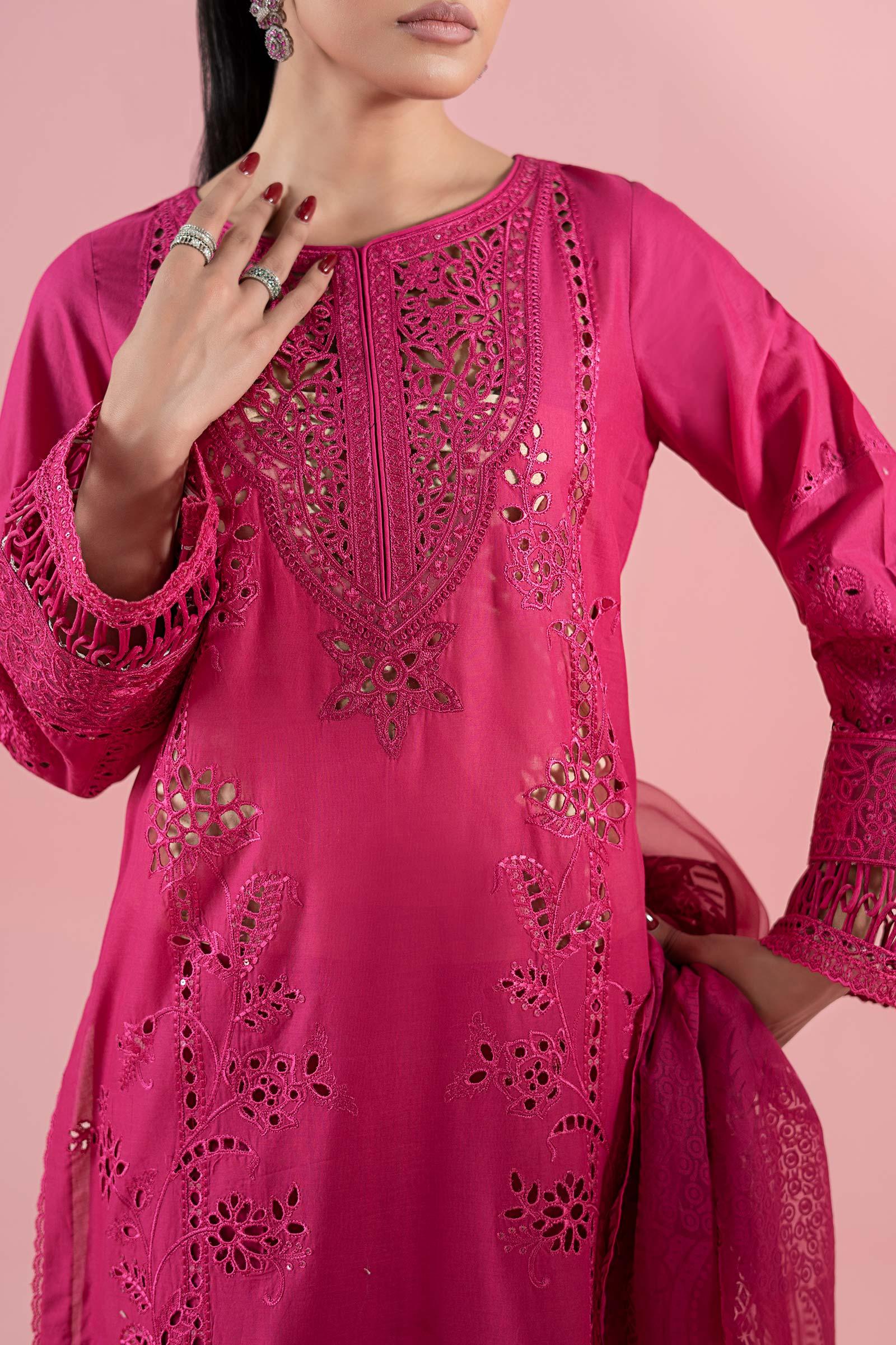 Maria B | Luxury Pret 25 |  DW-EA25-74 - Rang-e-Khaas