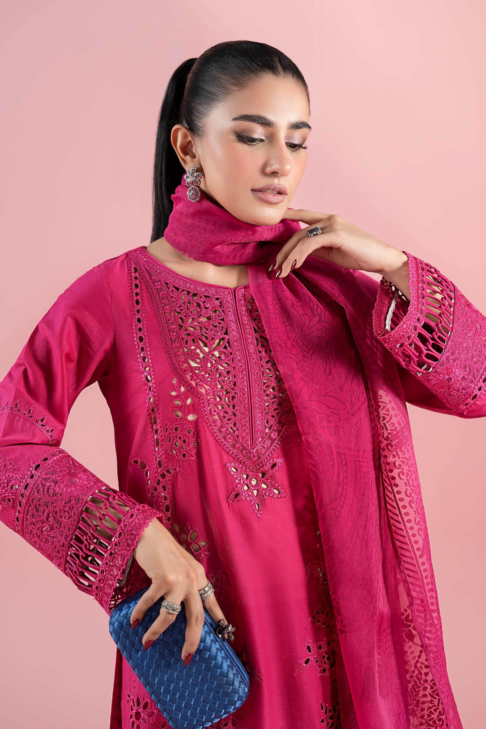 Maria B | Luxury Pret 25 |  DW-EA25-74 - Rang-e-Khaas