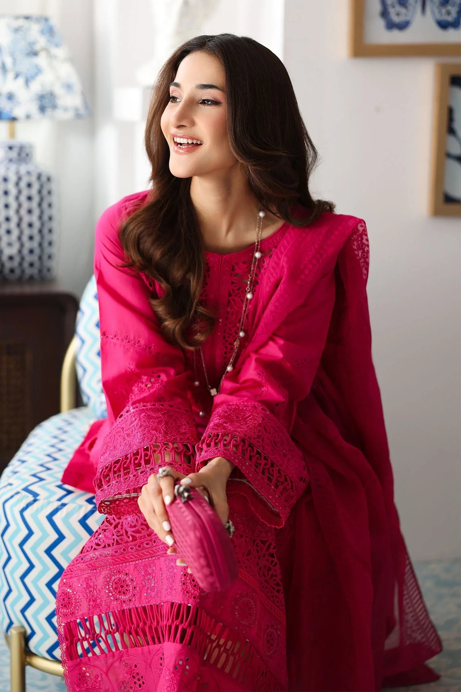 Maria B | Luxury Pret 25 |  DW-EA25-74 - Rang-e-Khaas