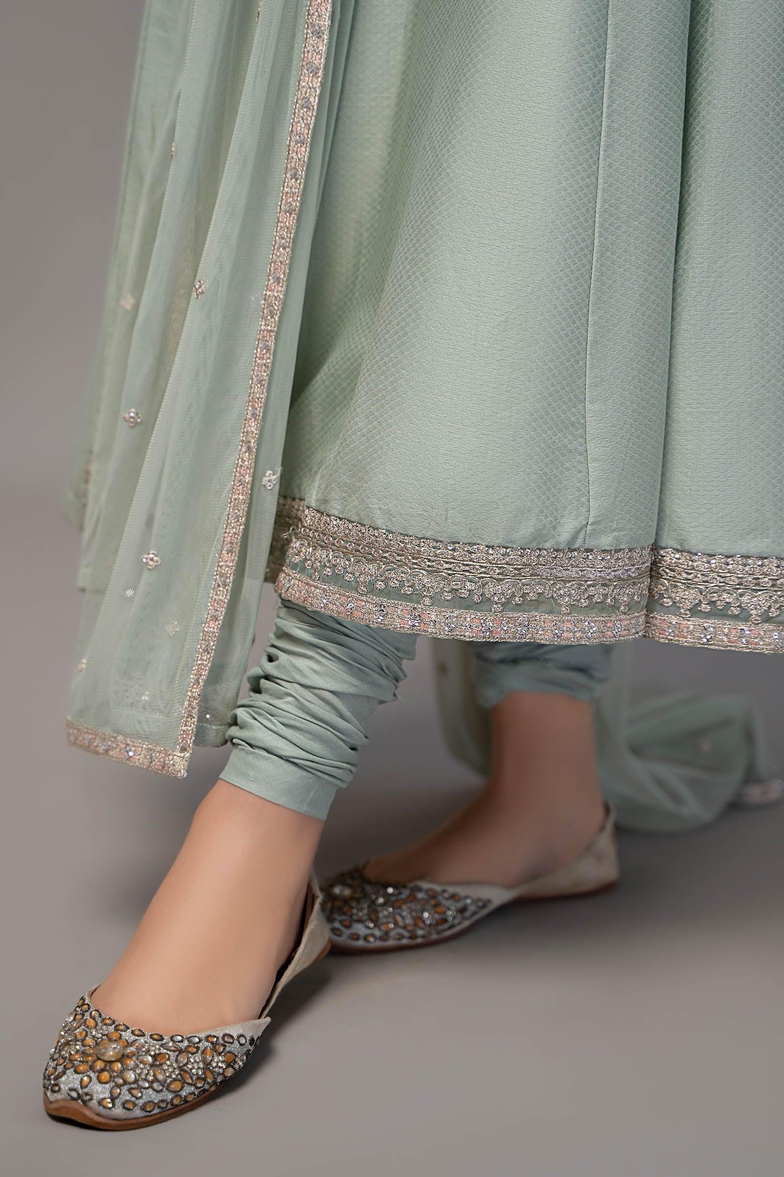 Maria B | Luxury Pret 25 | DW-EF23-38R1 - Rang-e-Khaas