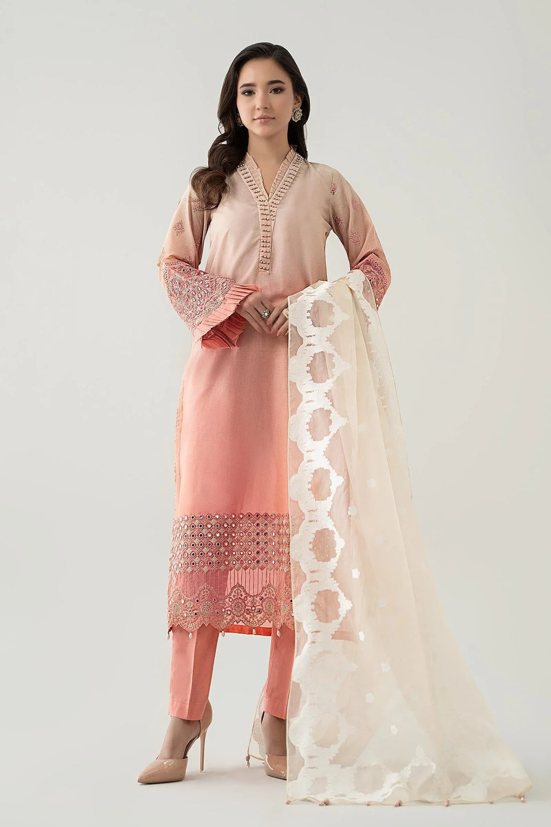 Maria B | Luxury Pret 25 | DW-EF23-41 - Rang-e-Khaas