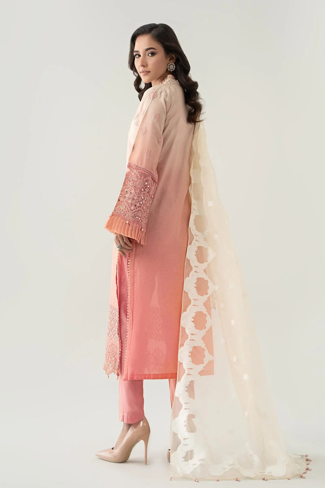 Maria B | Luxury Pret 25 | DW-EF23-41 - Rang-e-Khaas