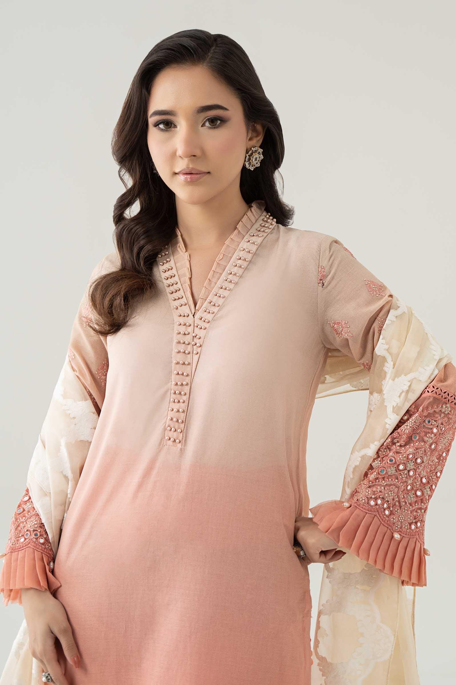 Maria B | Luxury Pret 25 | DW-EF23-41 - Rang-e-Khaas