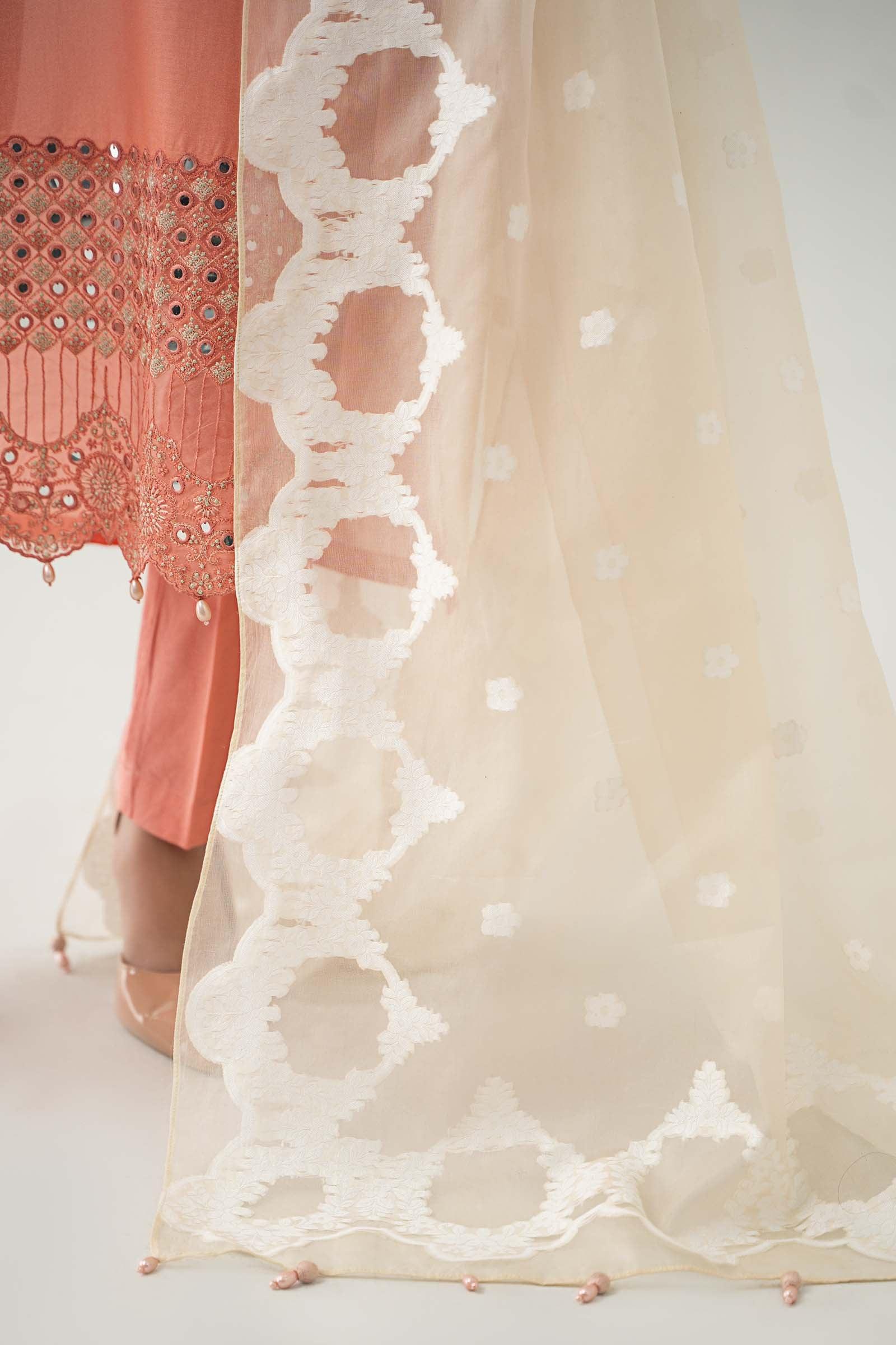 Maria B | Luxury Pret 25 | DW-EF23-41 - Rang-e-Khaas