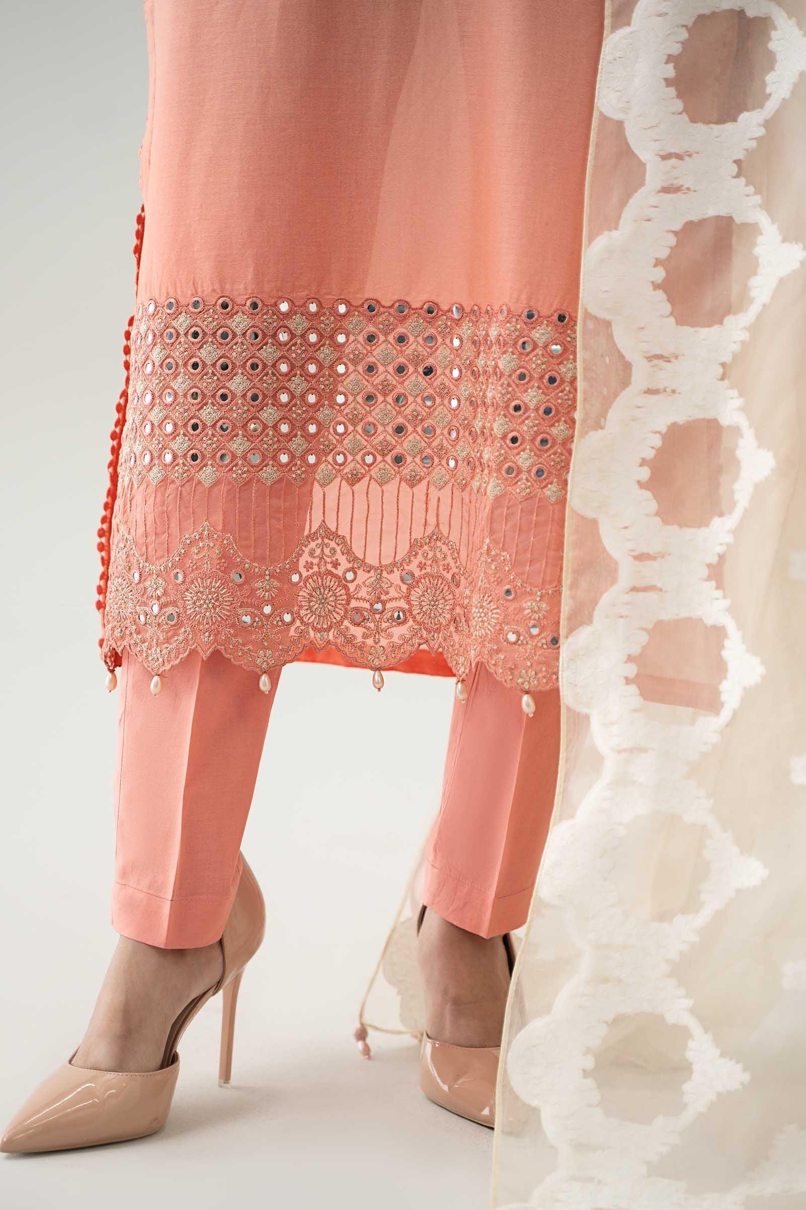 Maria B | Luxury Pret 25 | DW-EF23-41 - Rang-e-Khaas
