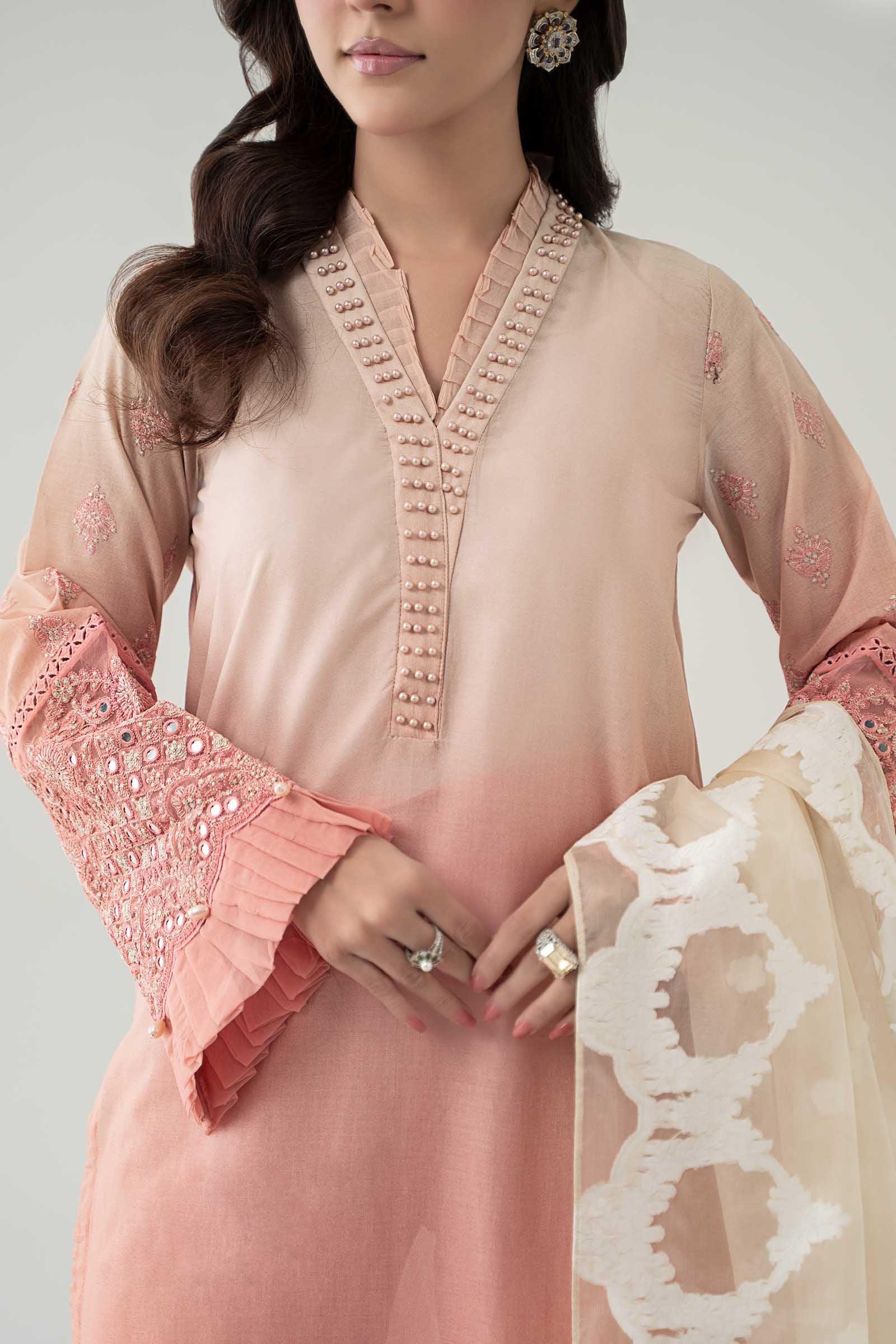 Maria B | Luxury Pret 25 | DW-EF23-41 - Rang-e-Khaas