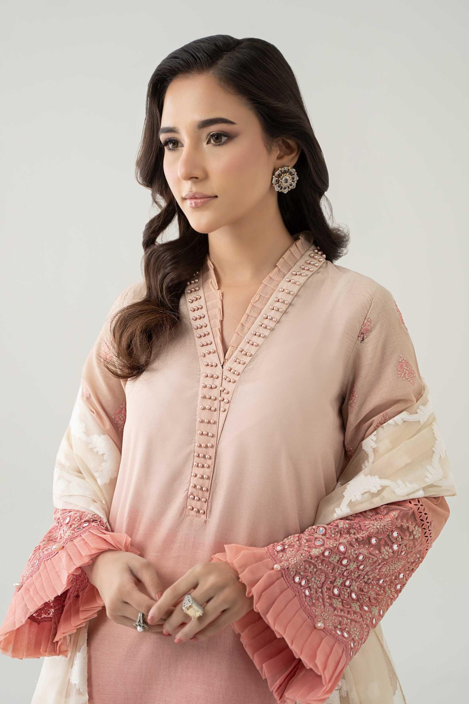 Maria B | Luxury Pret 25 | DW-EF23-41 - Rang-e-Khaas