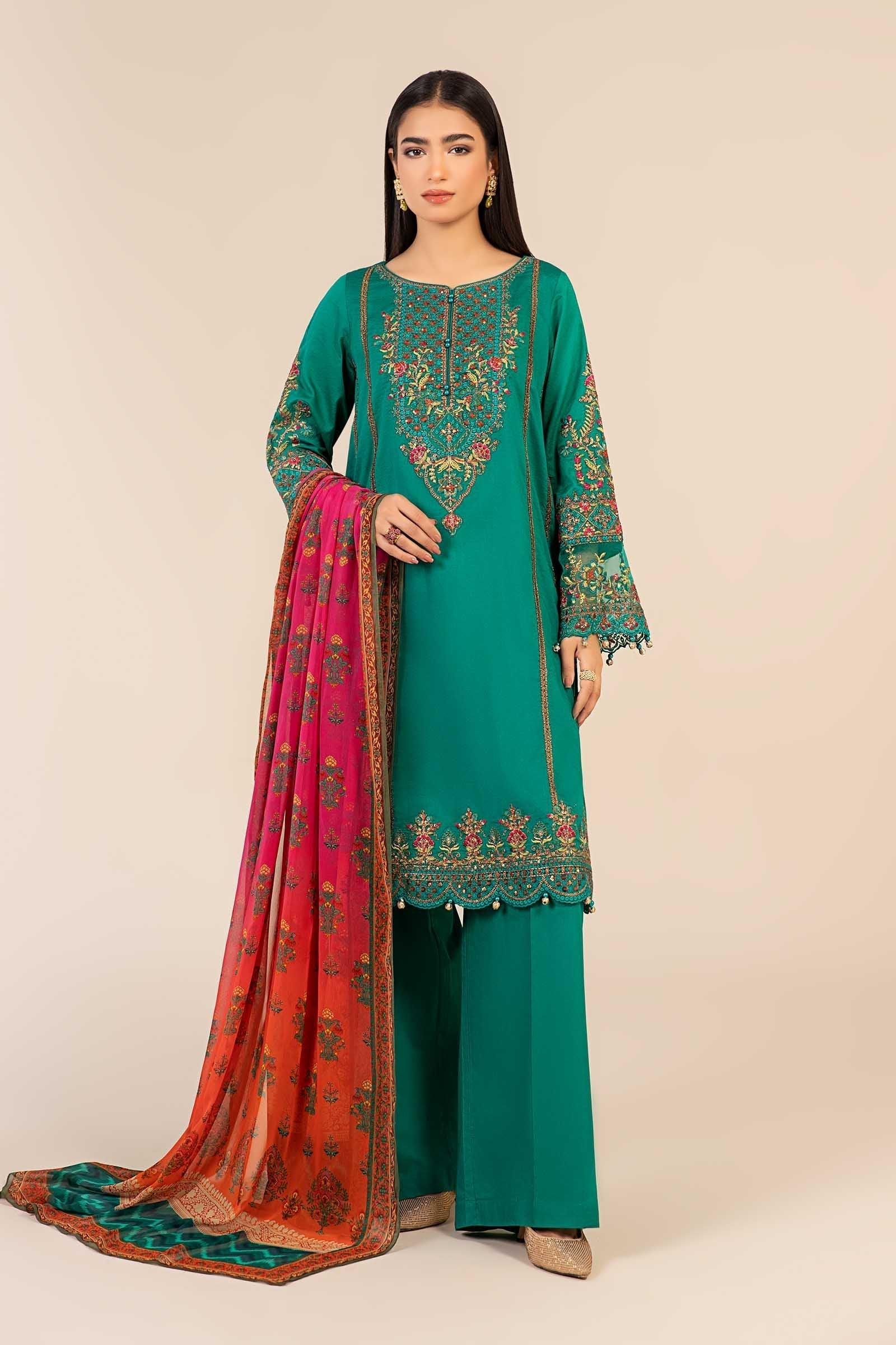 Maria B | Luxury Pret 25 | DW-EF25-06 - Rang-e-Khaas