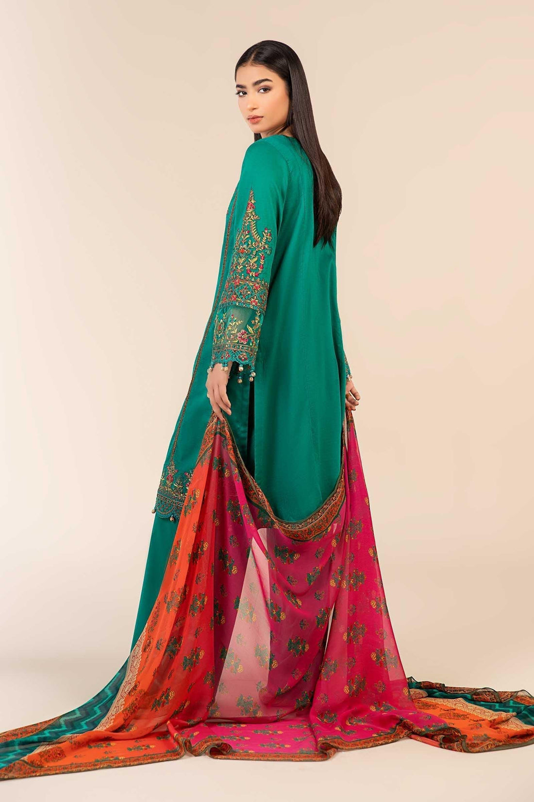 Maria B | Luxury Pret 25 | DW-EF25-06 - Rang-e-Khaas