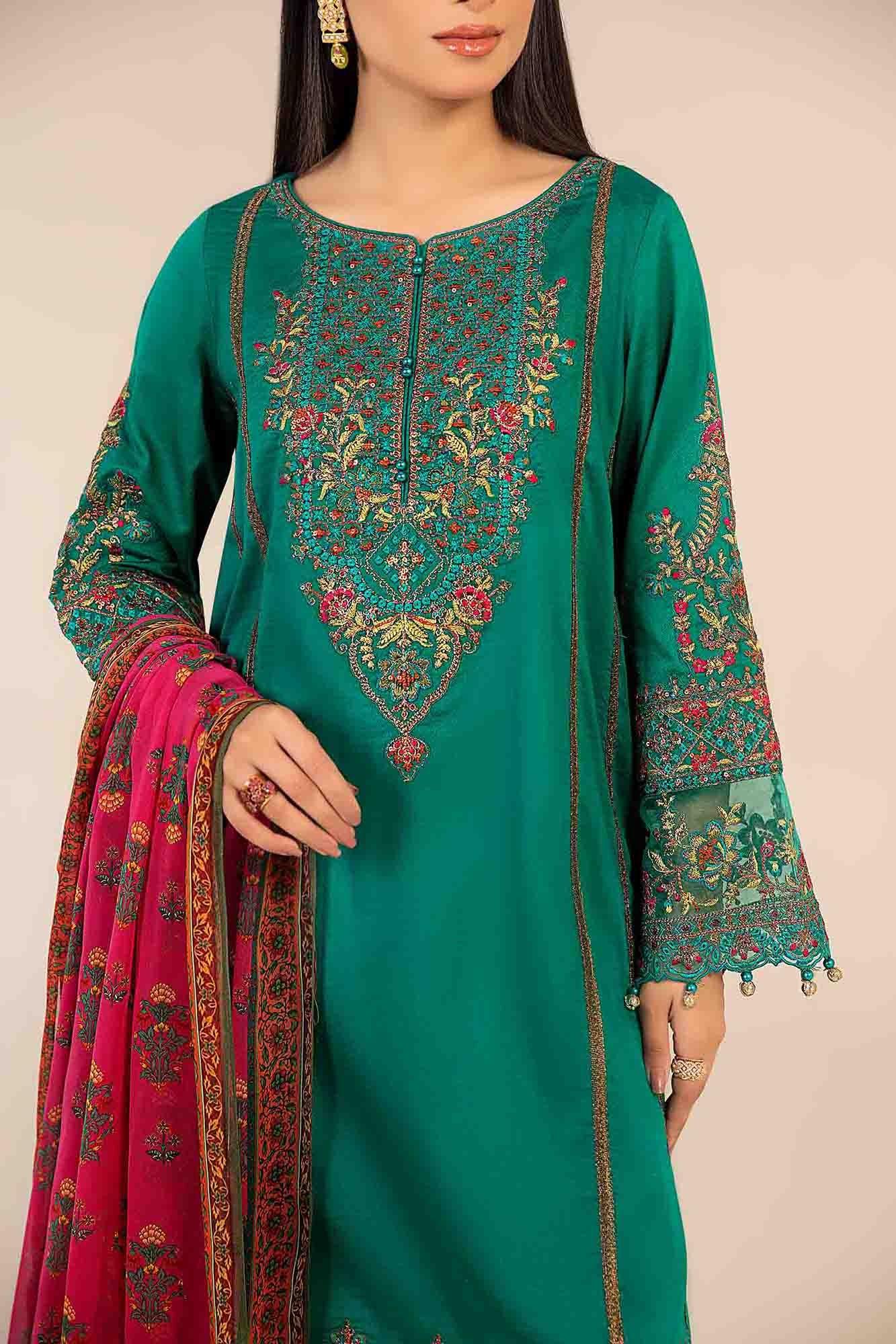 Maria B | Luxury Pret 25 | DW-EF25-06 - Rang-e-Khaas