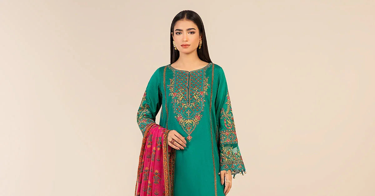 Maria B | Luxury Pret 25 | DW-EF25-06 - Rang-e-Khaas