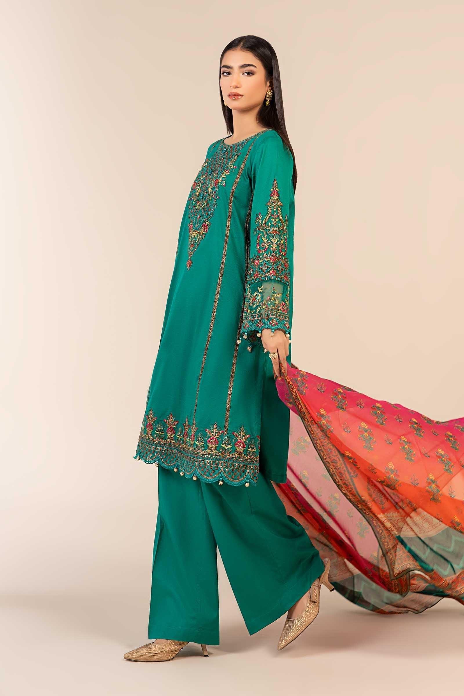 Maria B | Luxury Pret 25 | DW-EF25-06 - Rang-e-Khaas