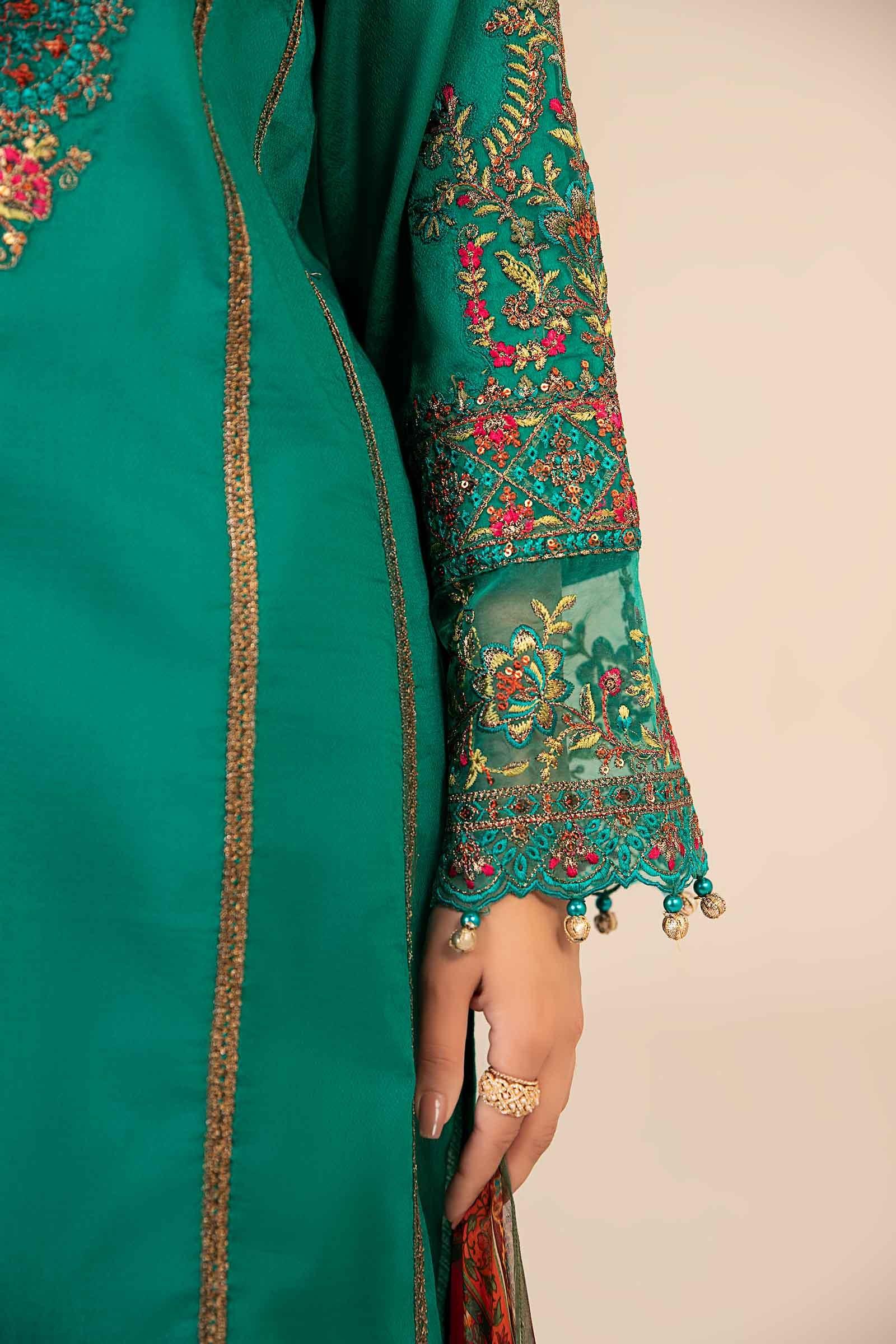 Maria B | Luxury Pret 25 | DW-EF25-06 - Rang-e-Khaas