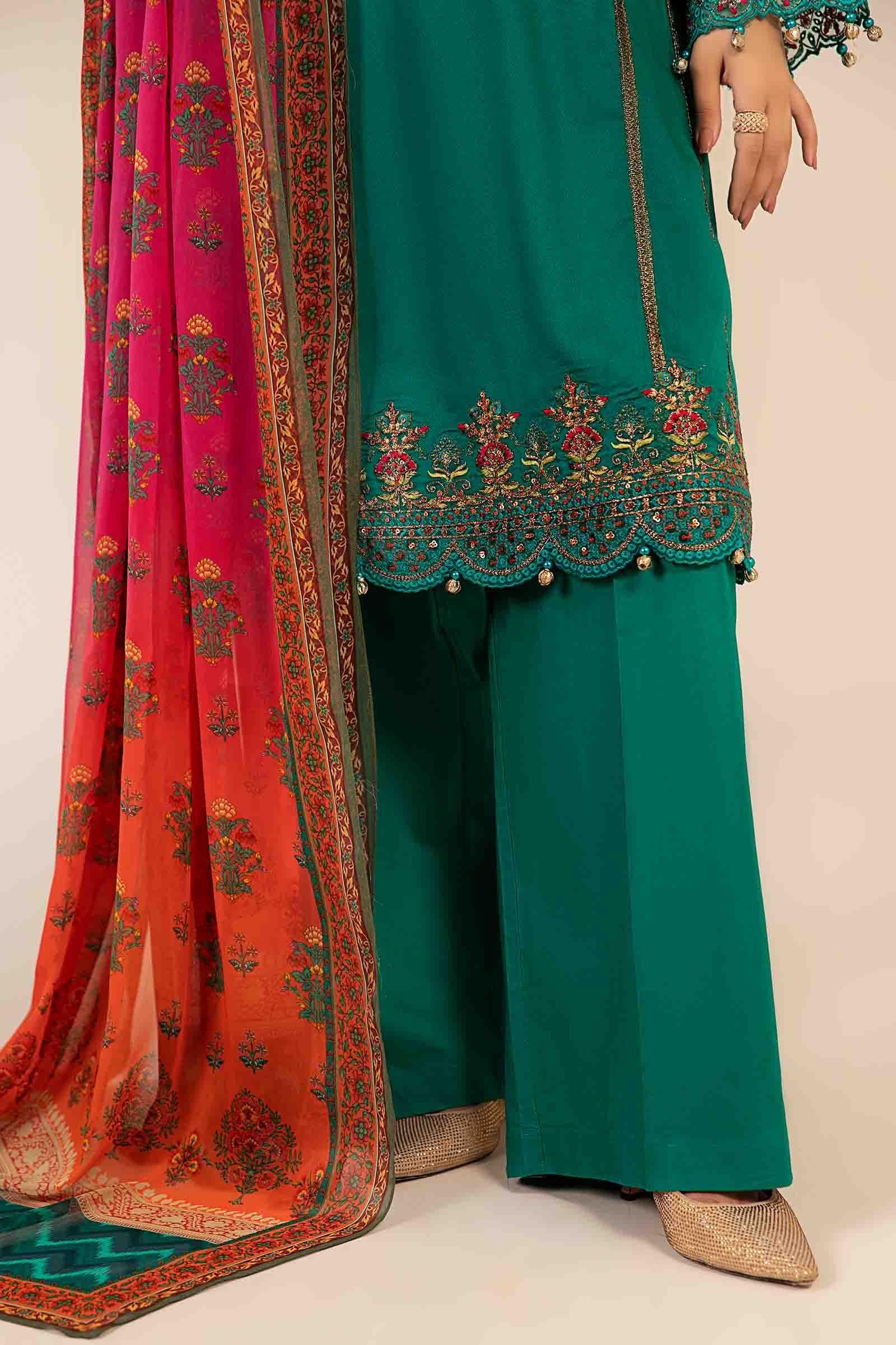 Maria B | Luxury Pret 25 | DW-EF25-06 - Rang-e-Khaas