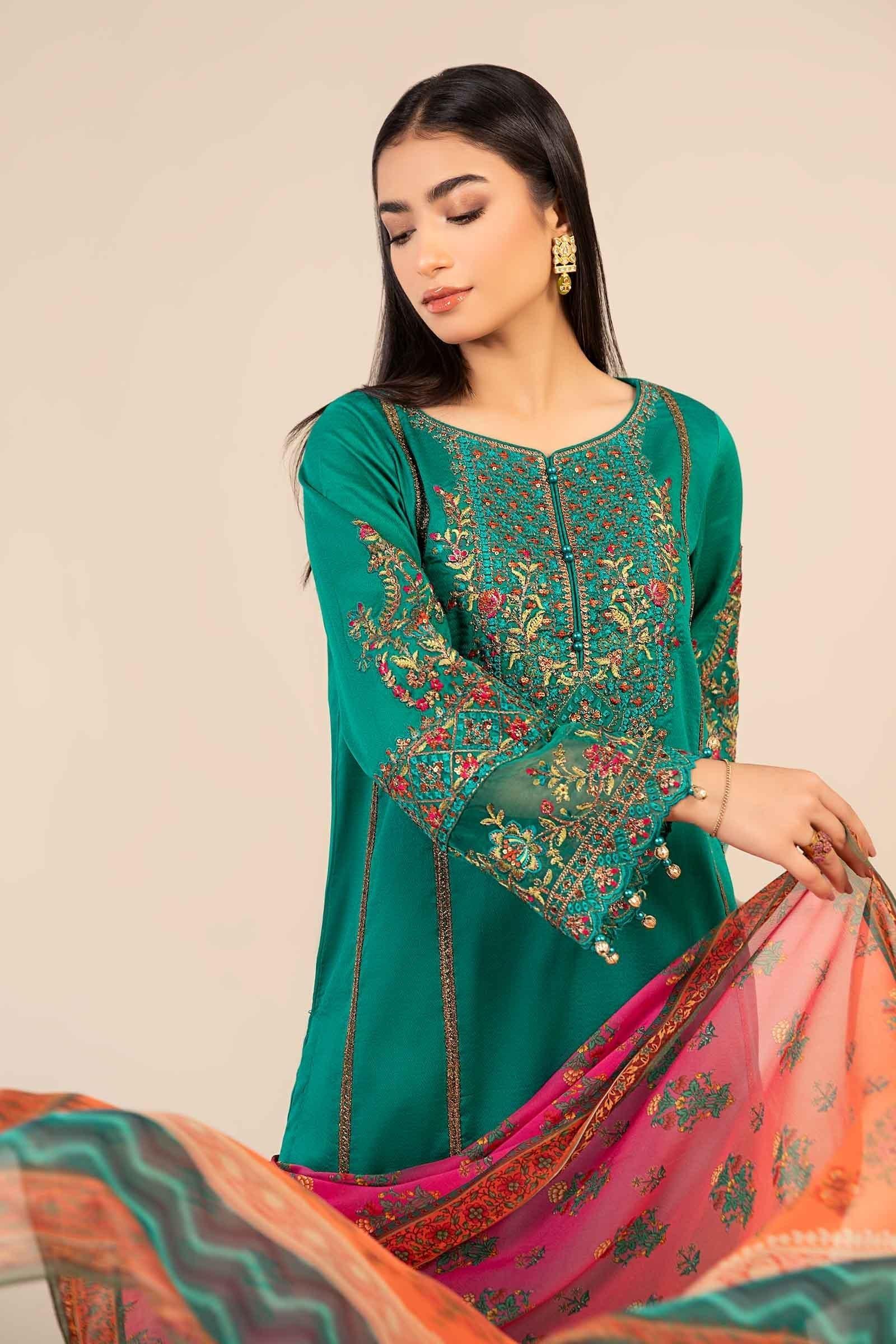 Maria B | Luxury Pret 25 | DW-EF25-06 - Rang-e-Khaas