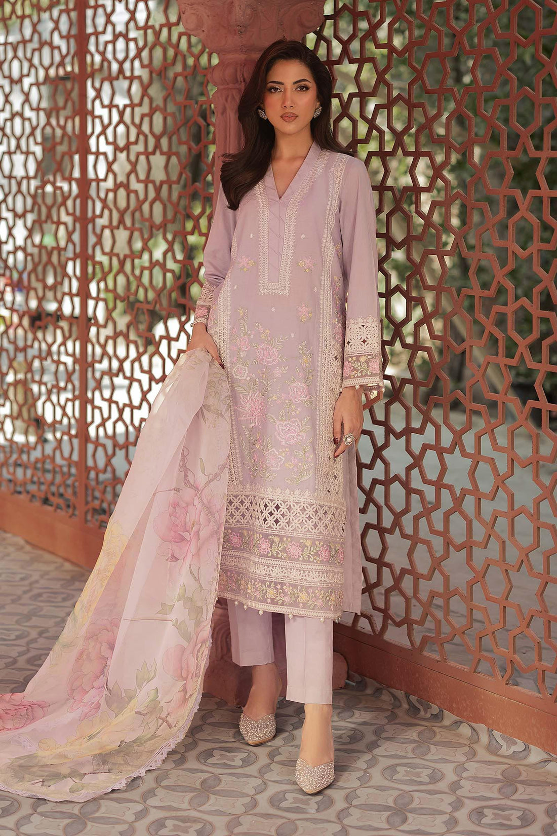 Maria B | Luxury Pret 25 | DW-EF25-151 - Rang-e-Khaas