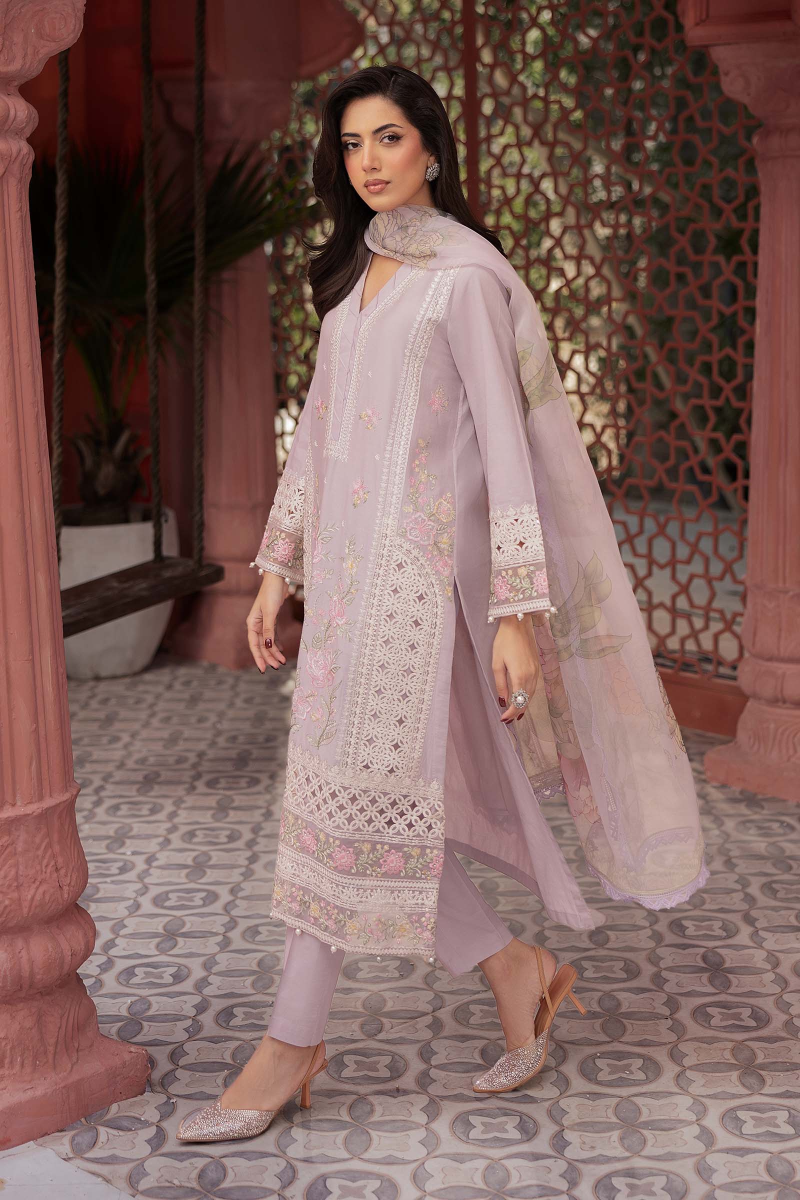Maria B | Luxury Pret 25 | DW-EF25-151 - Rang-e-Khaas