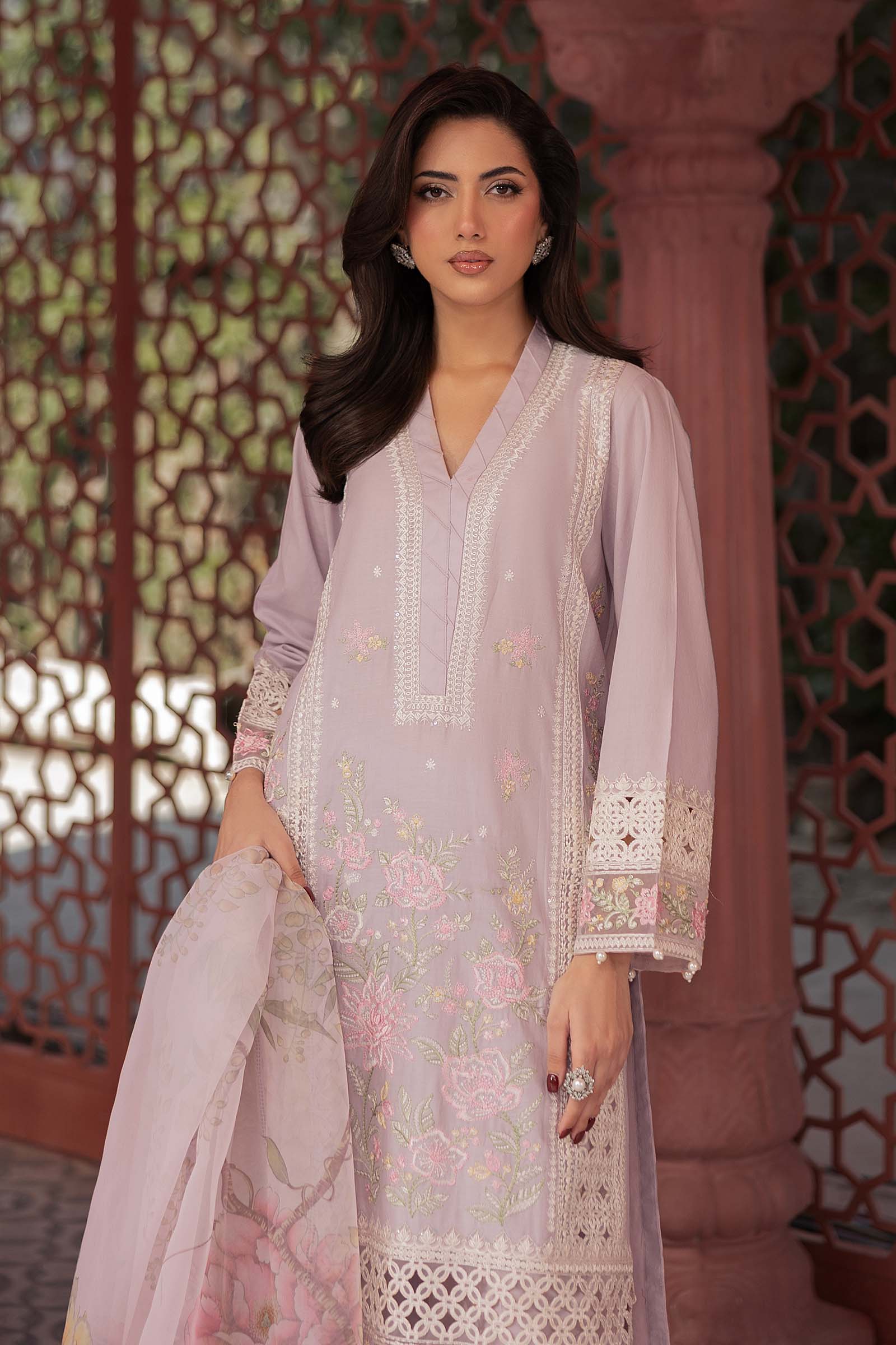 Maria B | Luxury Pret 25 | DW-EF25-151 - Rang-e-Khaas