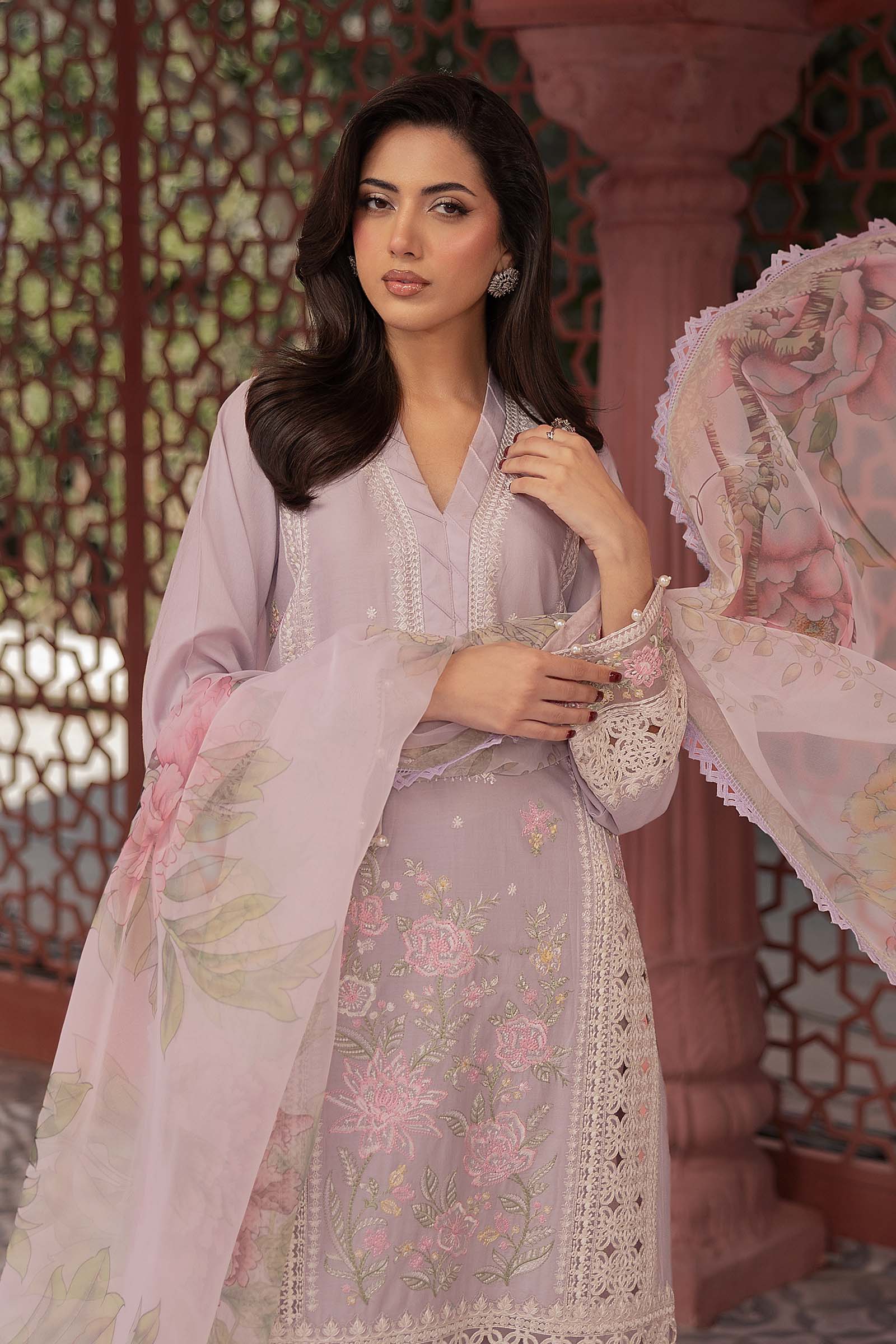 Maria B | Luxury Pret 25 | DW-EF25-151 - Rang-e-Khaas