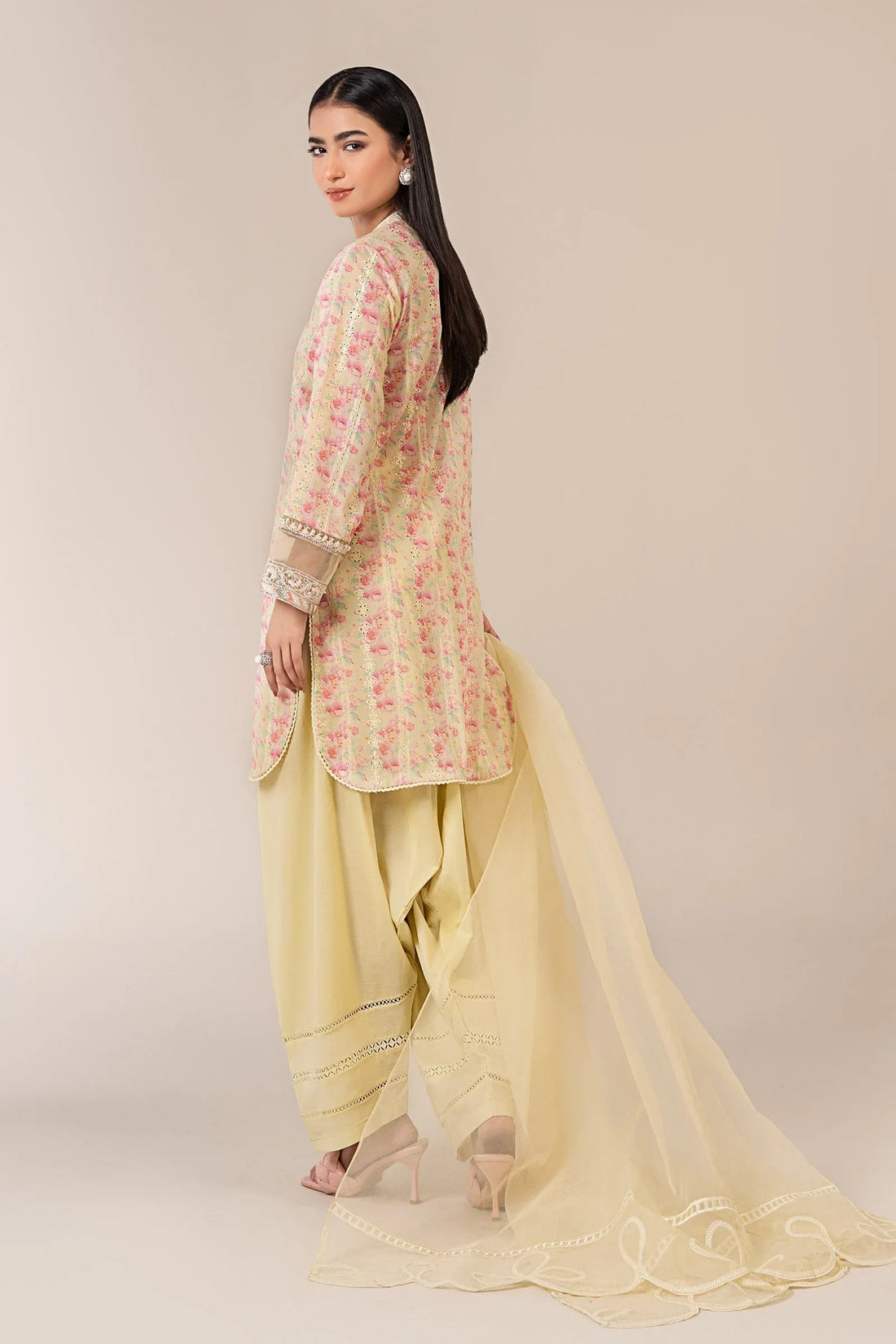 Maria B | Luxury Pret 25 | DW-EF25-18 - Rang-e-Khaas